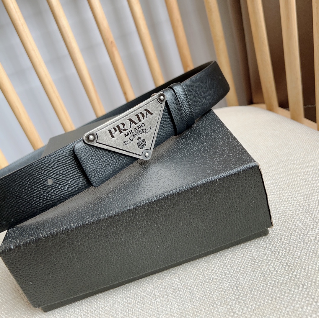 Prada Basic Belt M