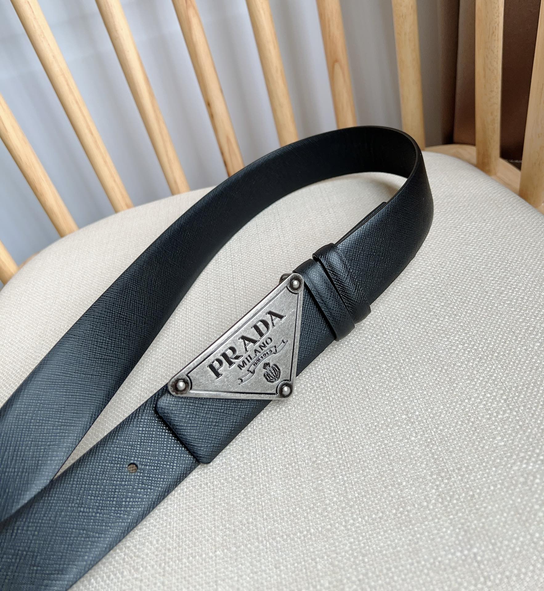 Prada Basic Belt M