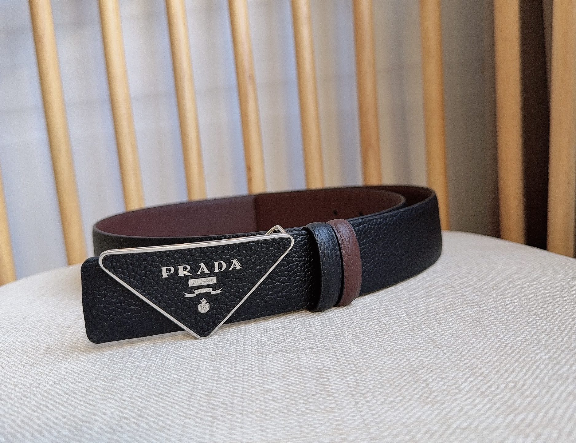 Prada Basic Belt M