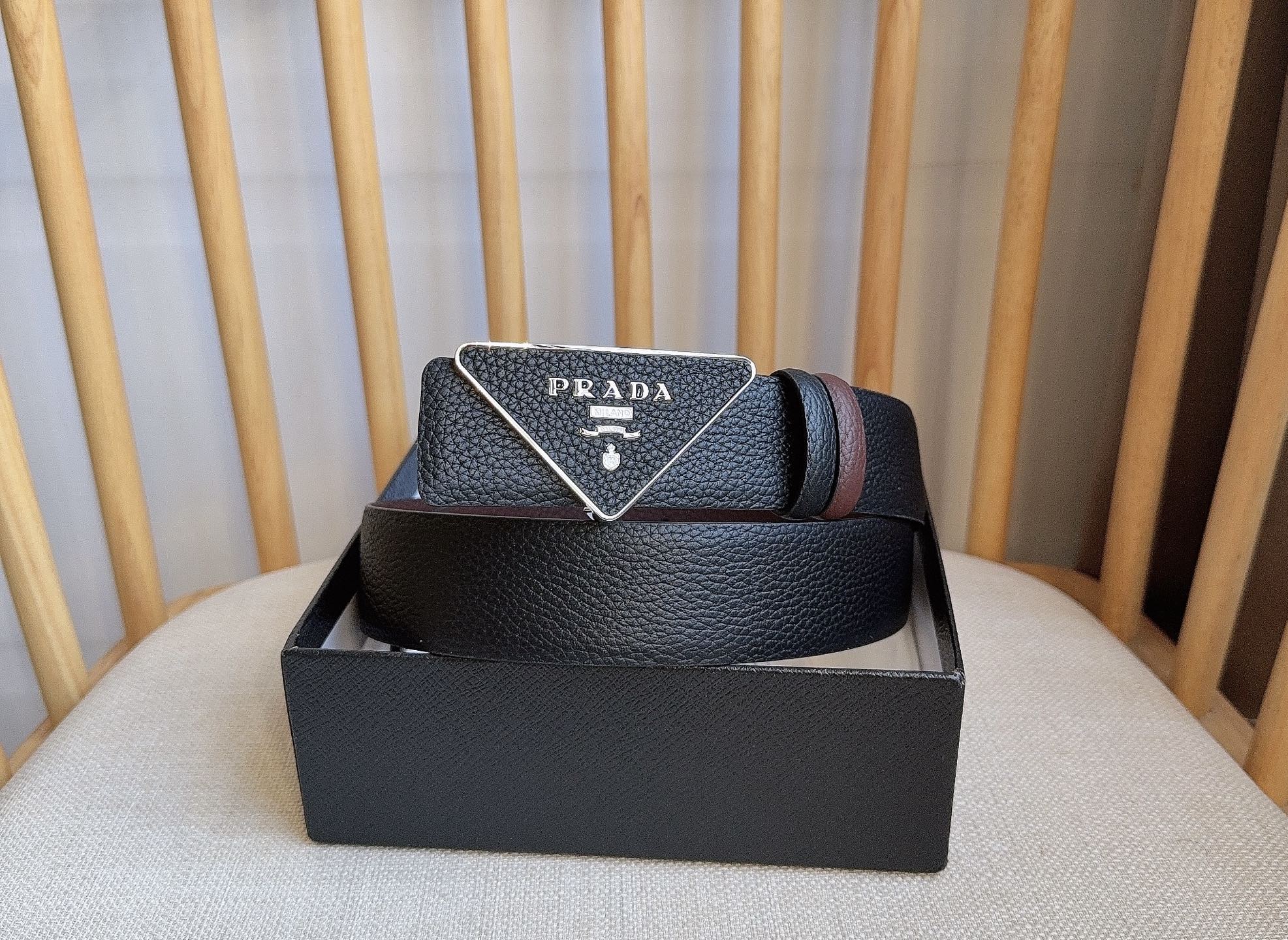 Prada Basic Belt M