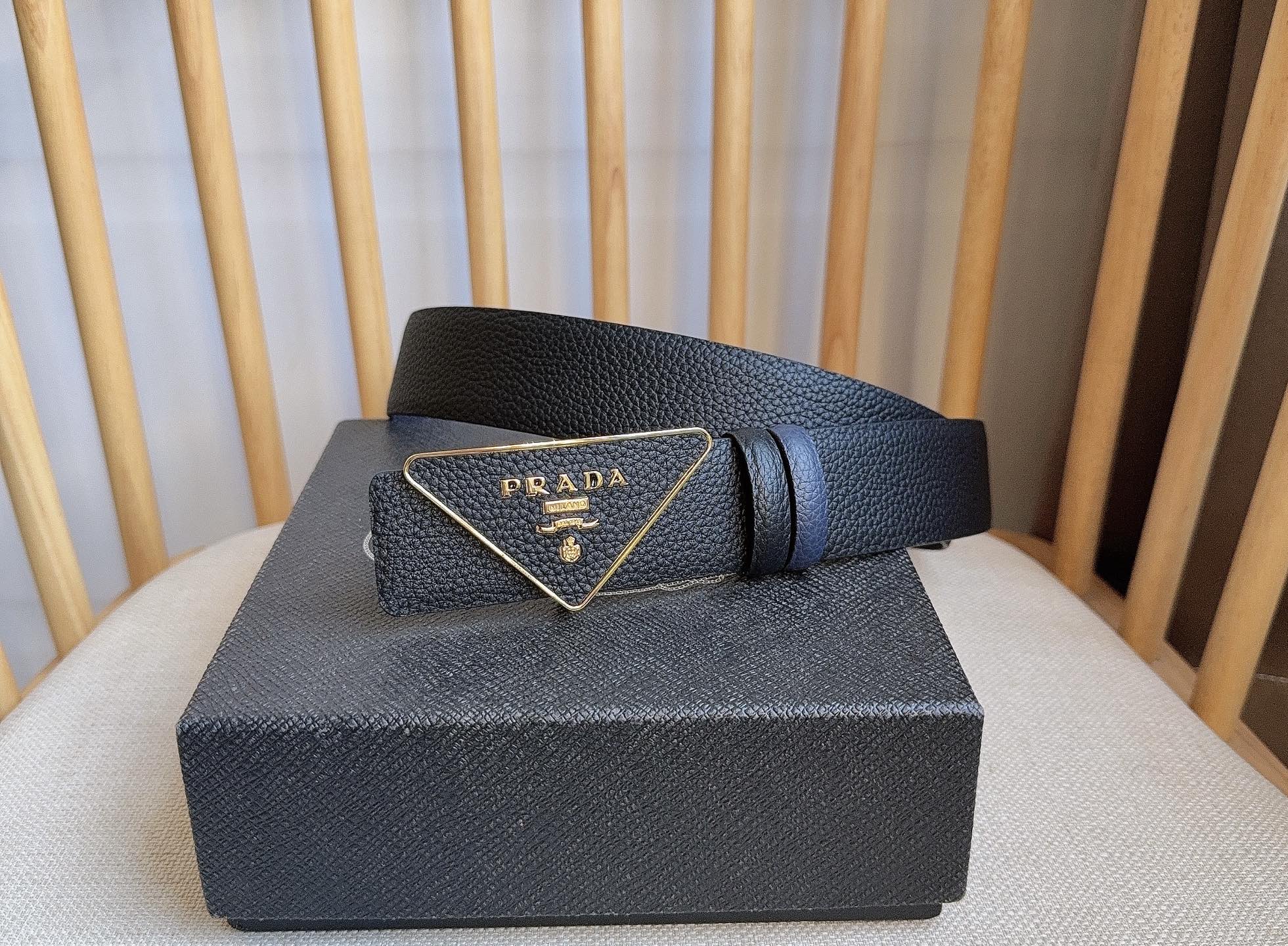 Prada Basic Belt M