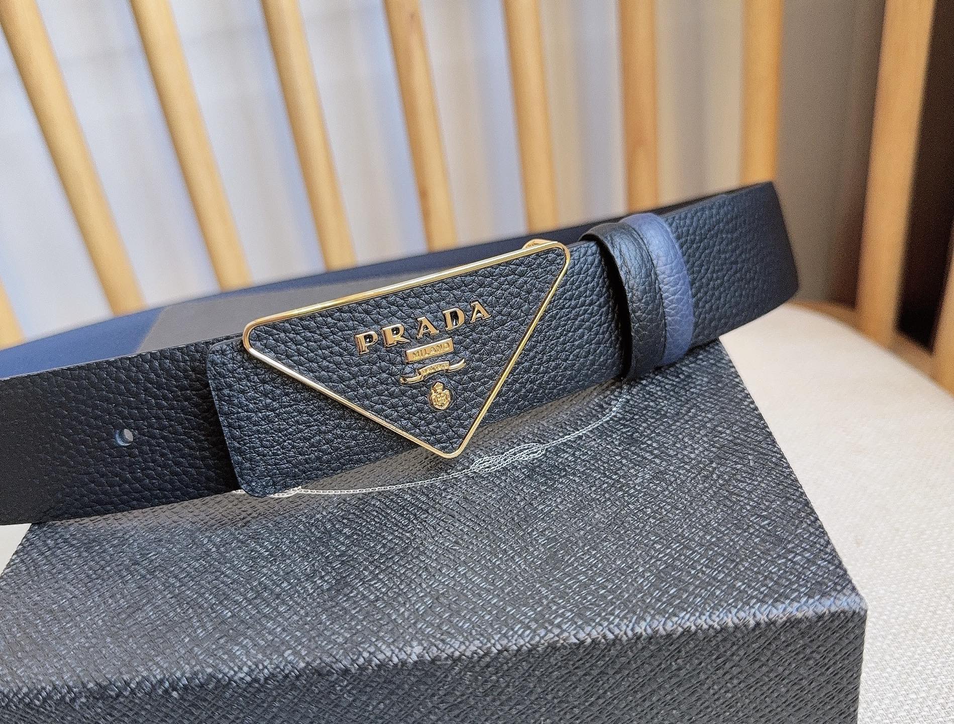 Prada Basic Belt M
