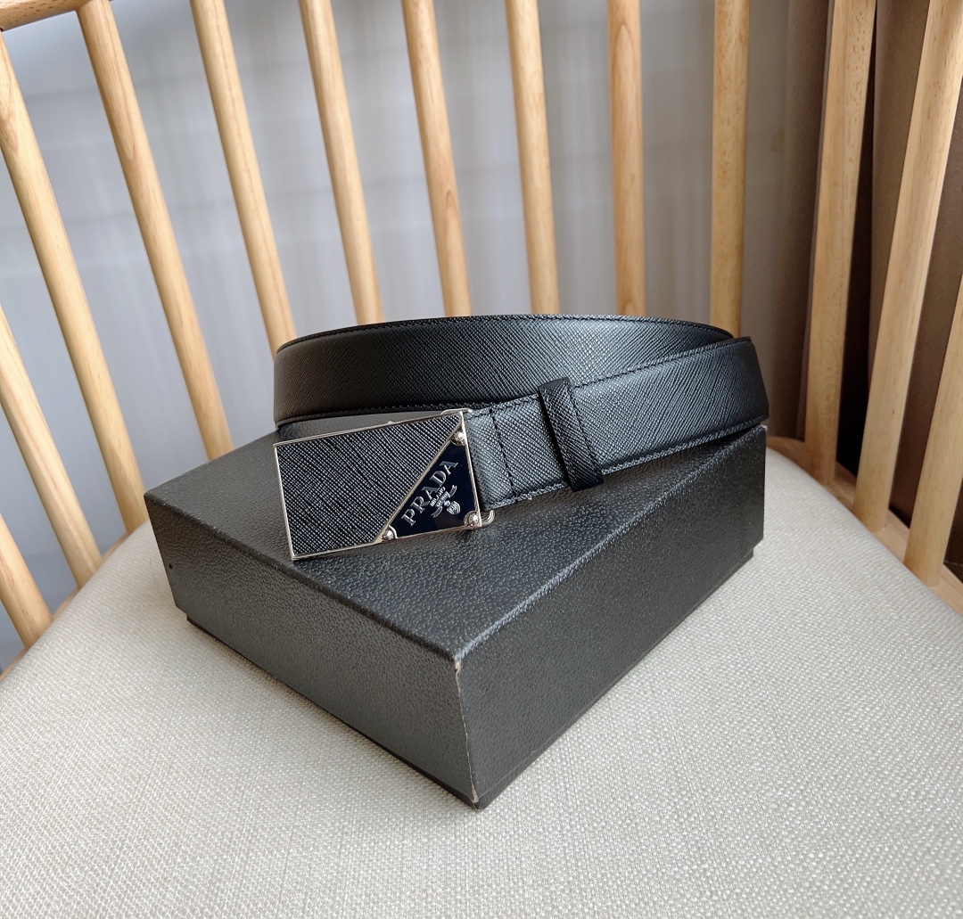 Prada Basic Belt S