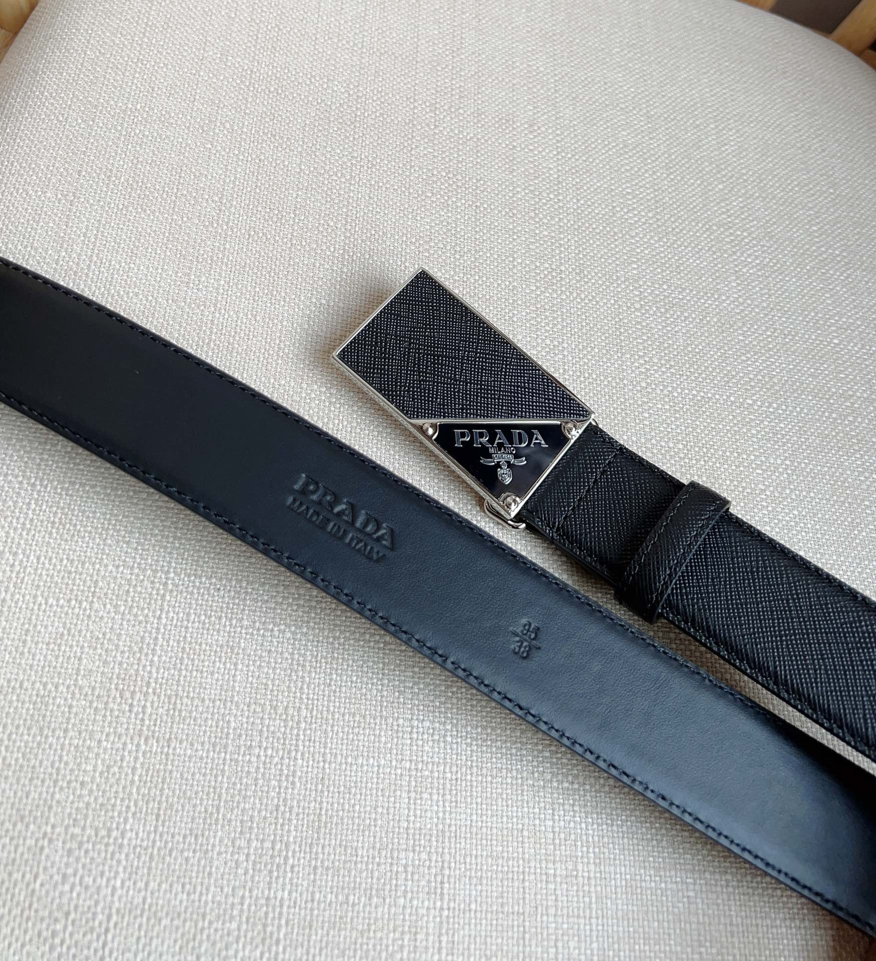 Prada Basic Belt S