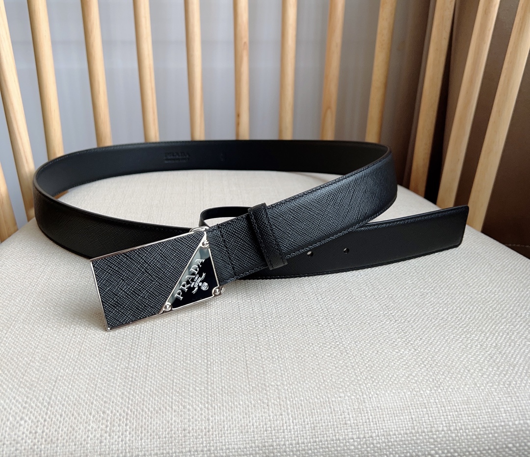 Prada Basic Belt S