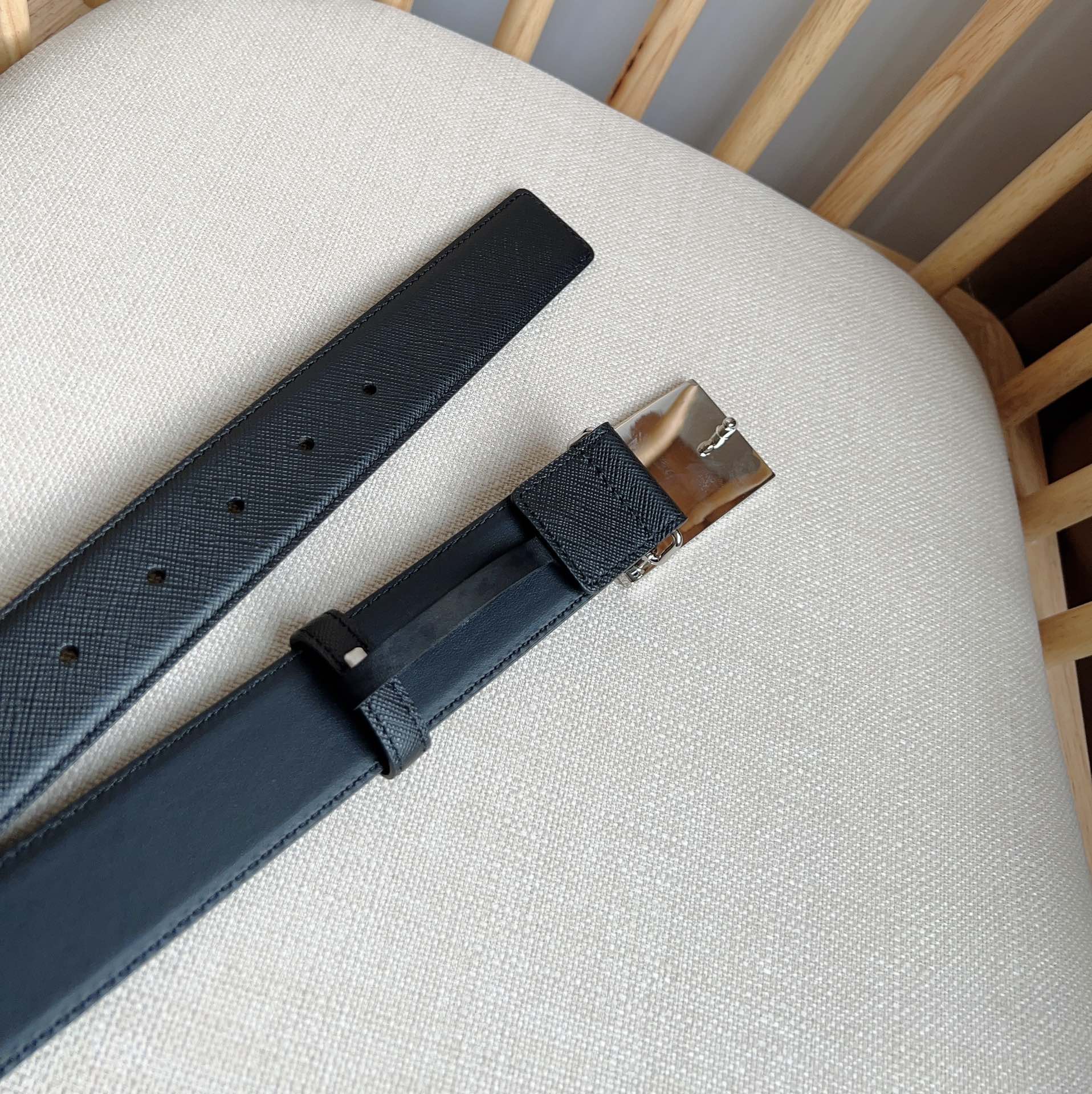 Prada Basic Belt S
