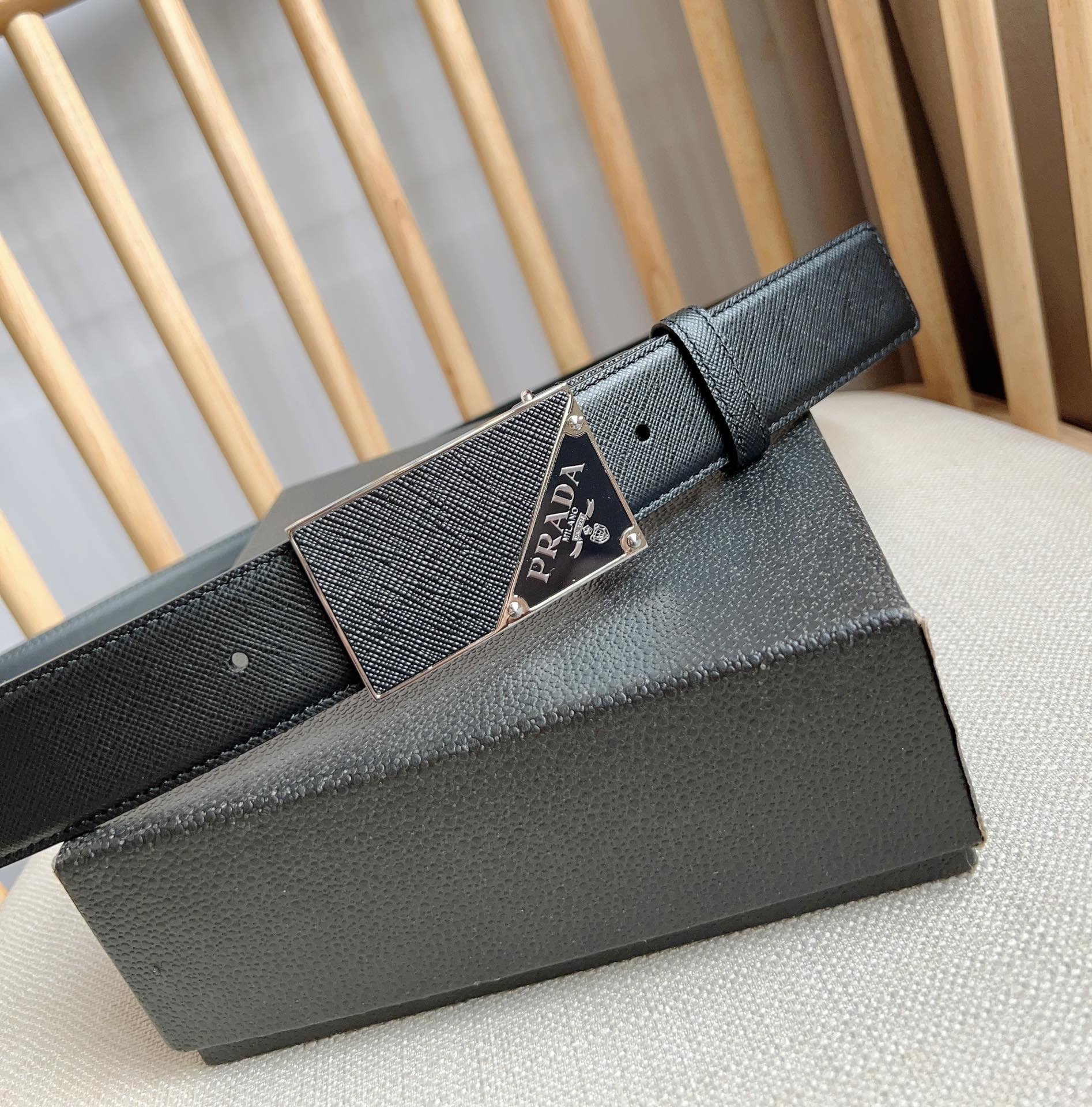 Prada Basic Belt S