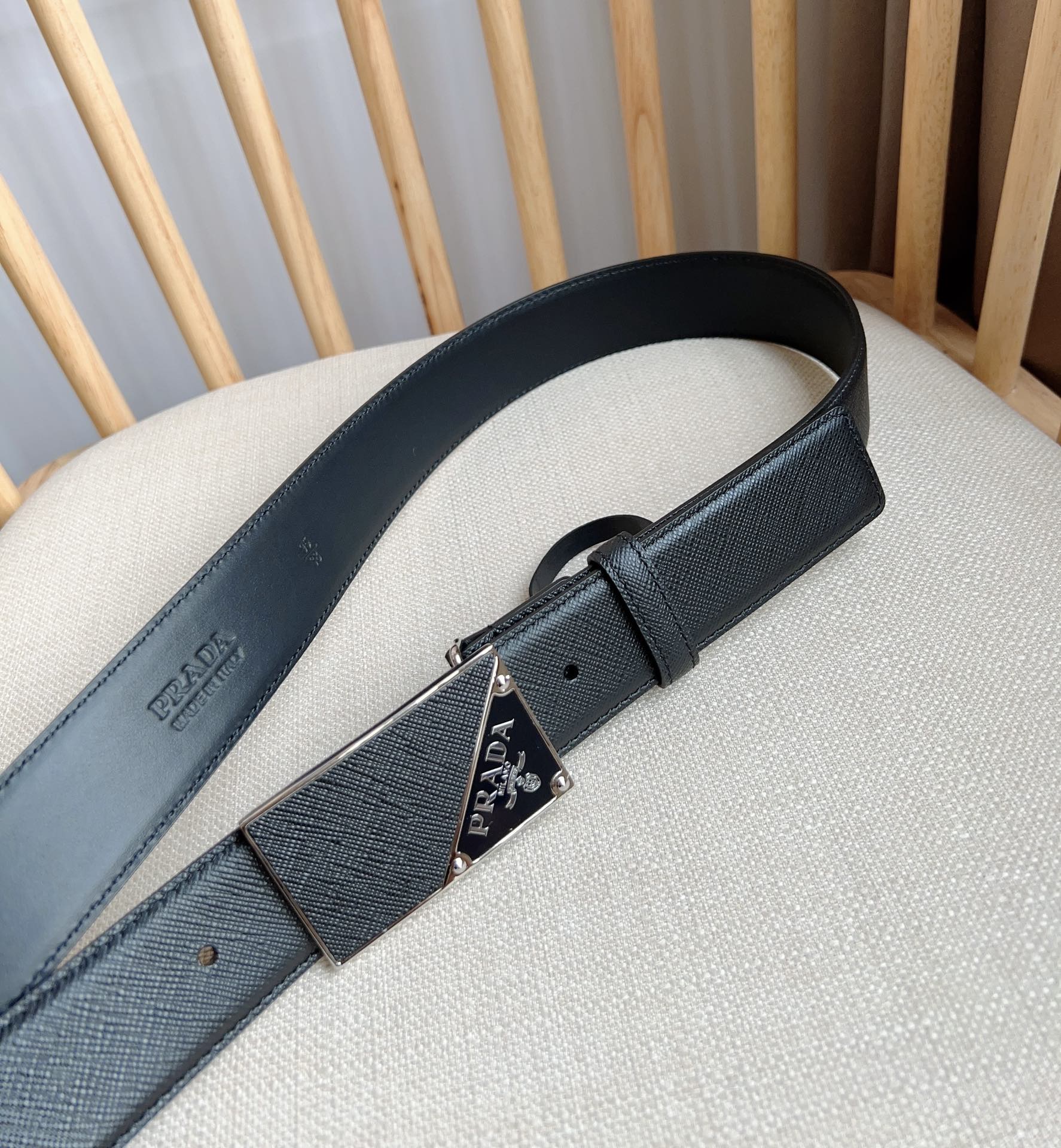 Prada Basic Belt S