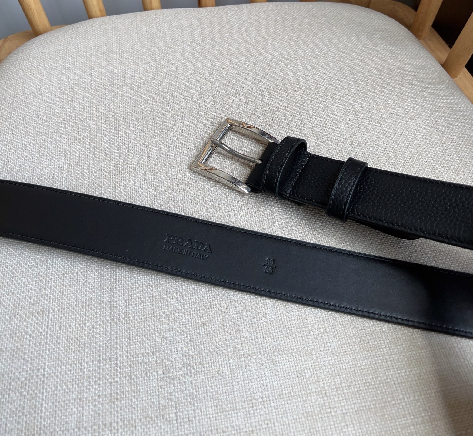 Prada Basic Belt M