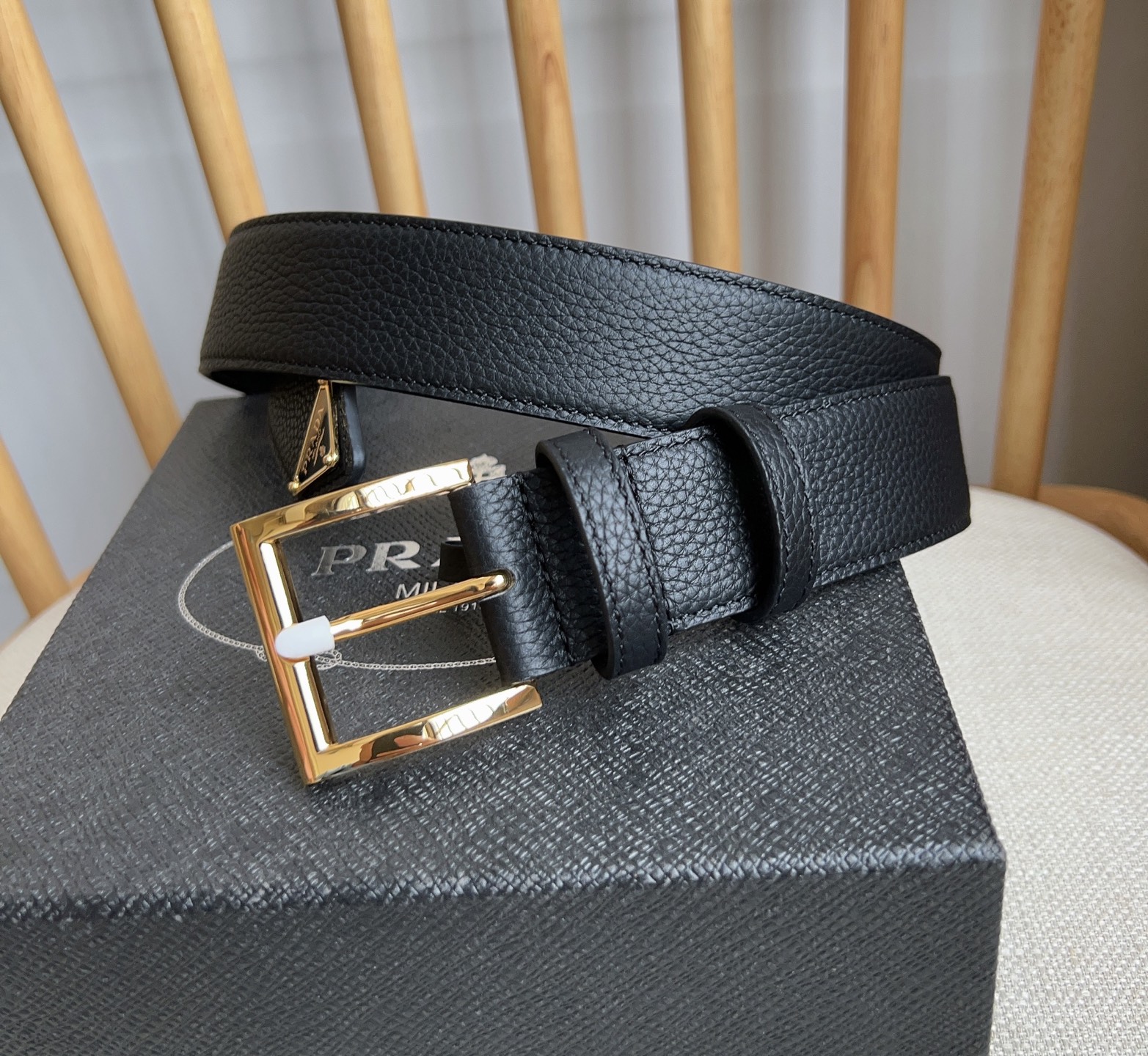 Prada Basic Belt M