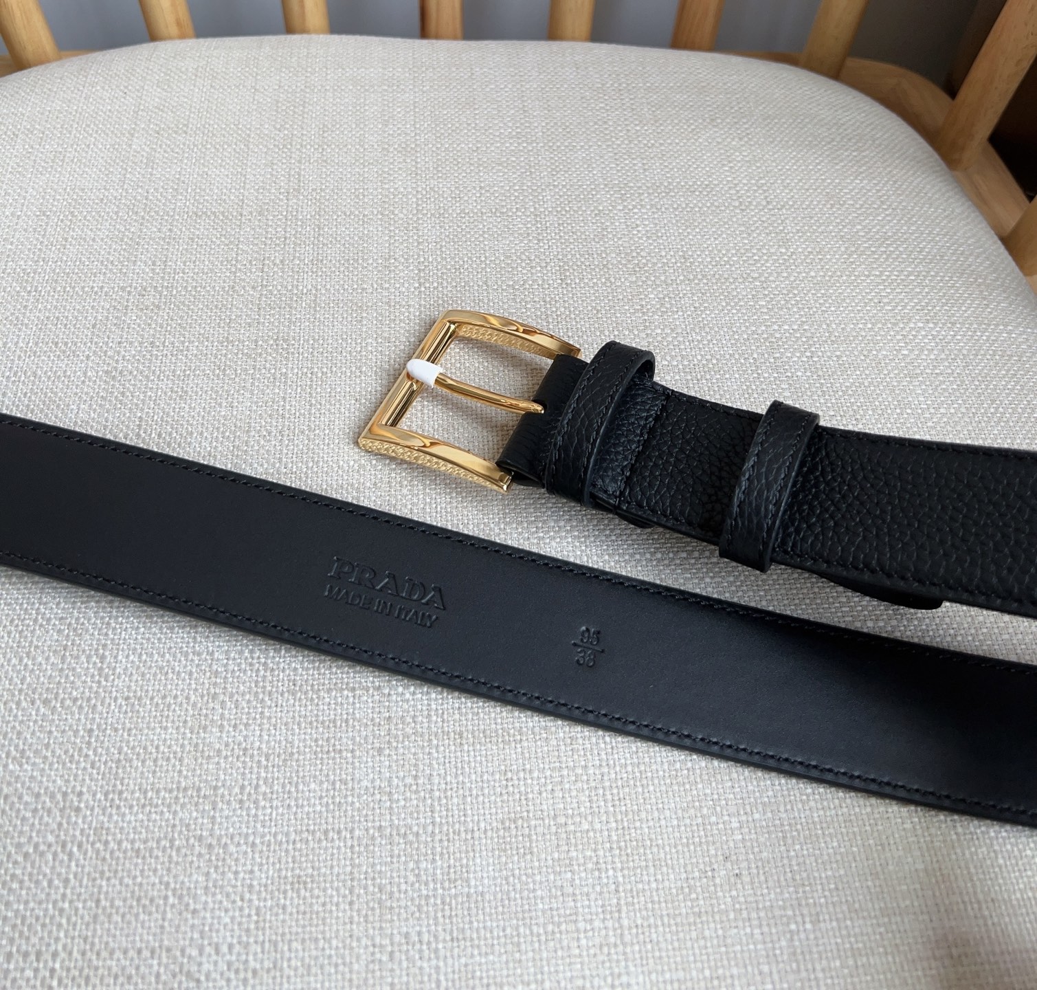Prada Basic Belt M