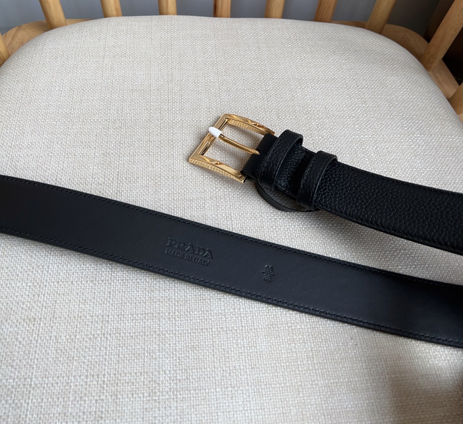 Prada Basic Belt M