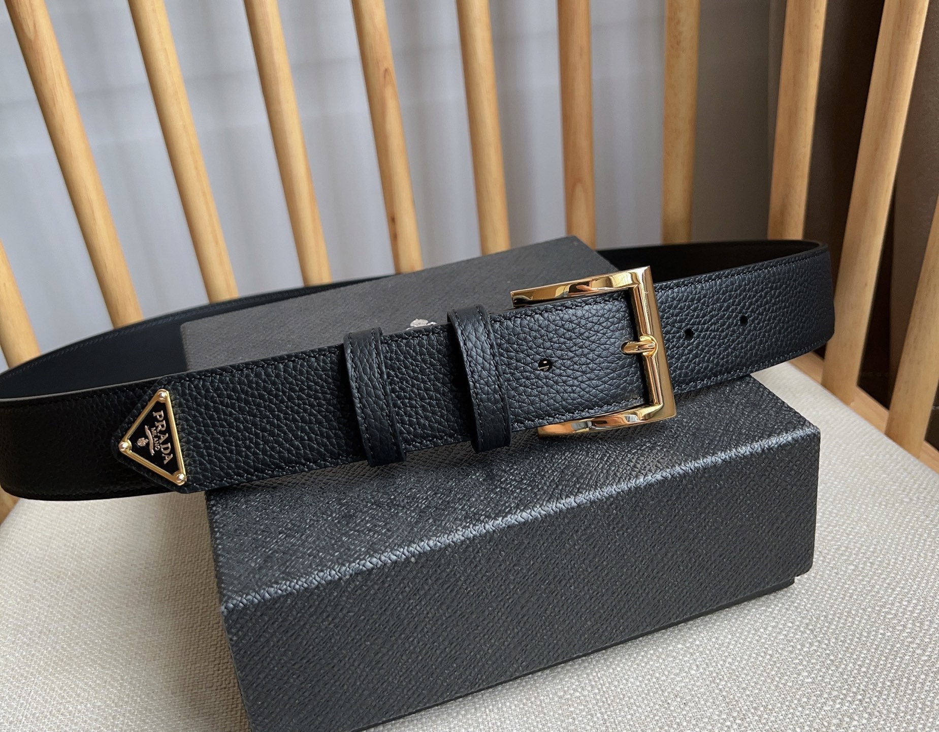 Prada Basic Belt M