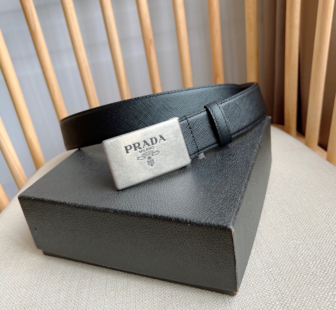 Prada Basic Belt S