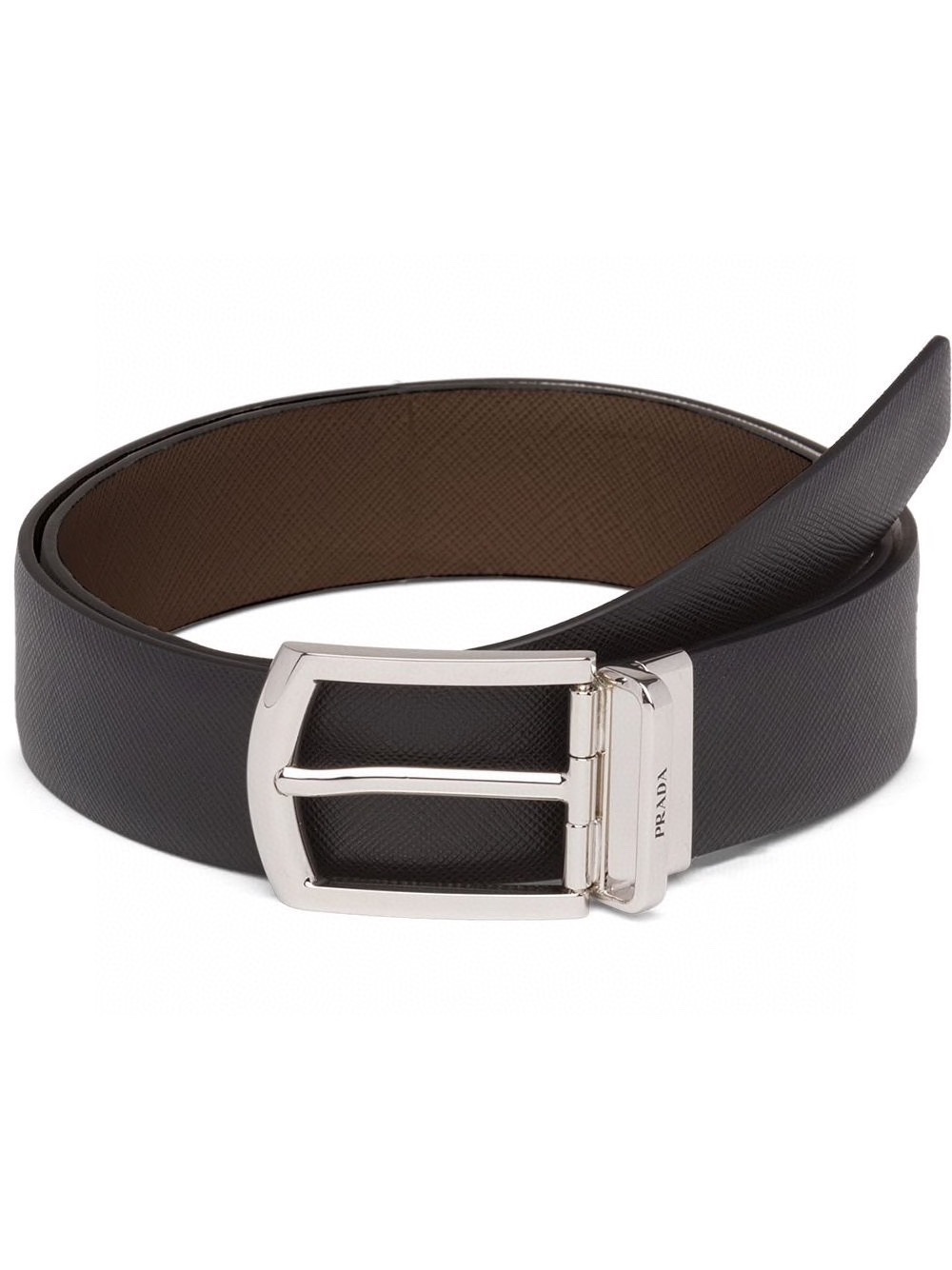 Prada Male Pin Buckle Belt Cow Leather S-m