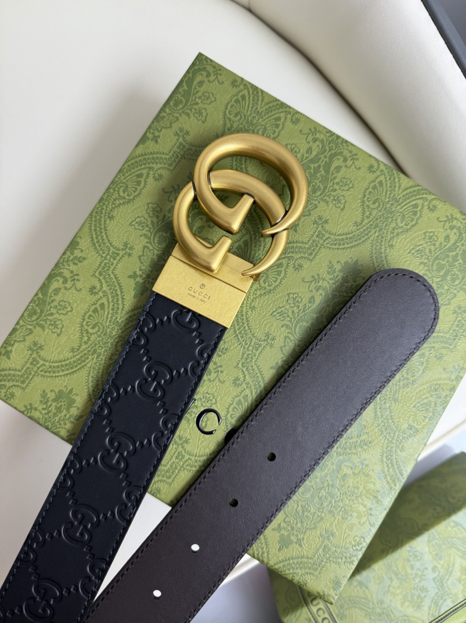 Gucci Male Basic Belt M