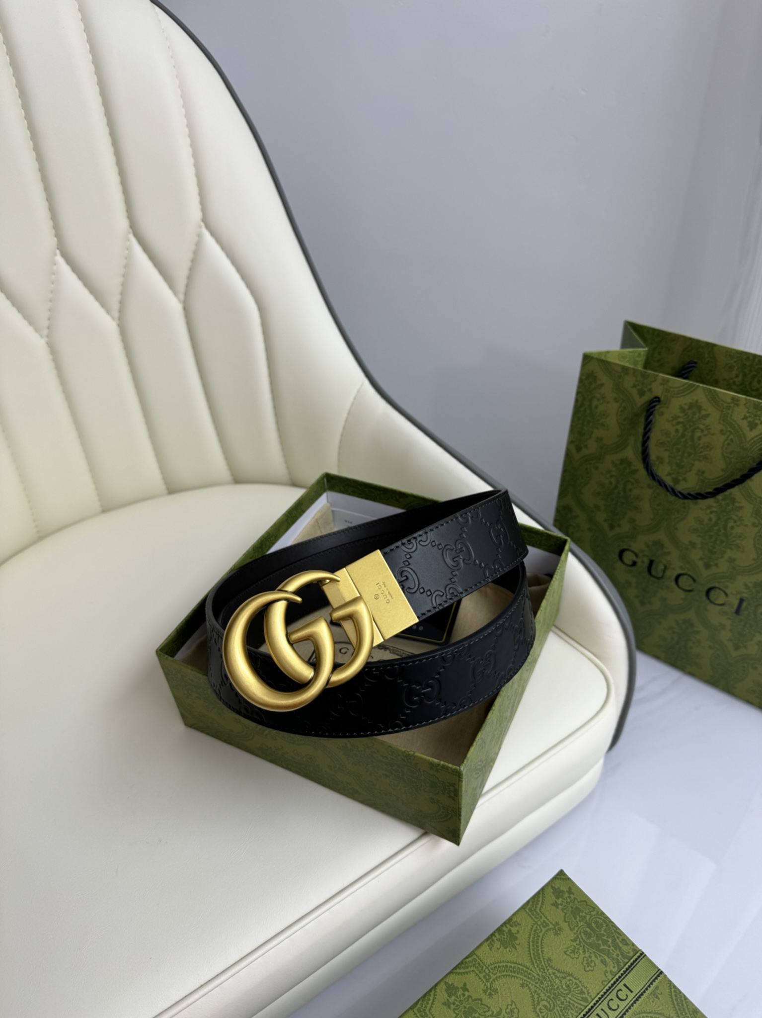 Gucci Male Basic Belt M