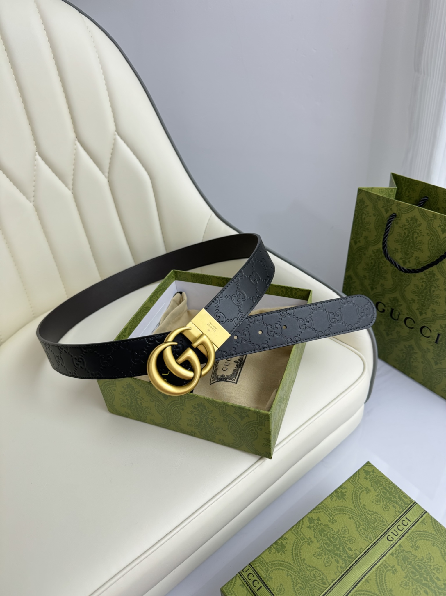 Gucci Male Basic Belt M