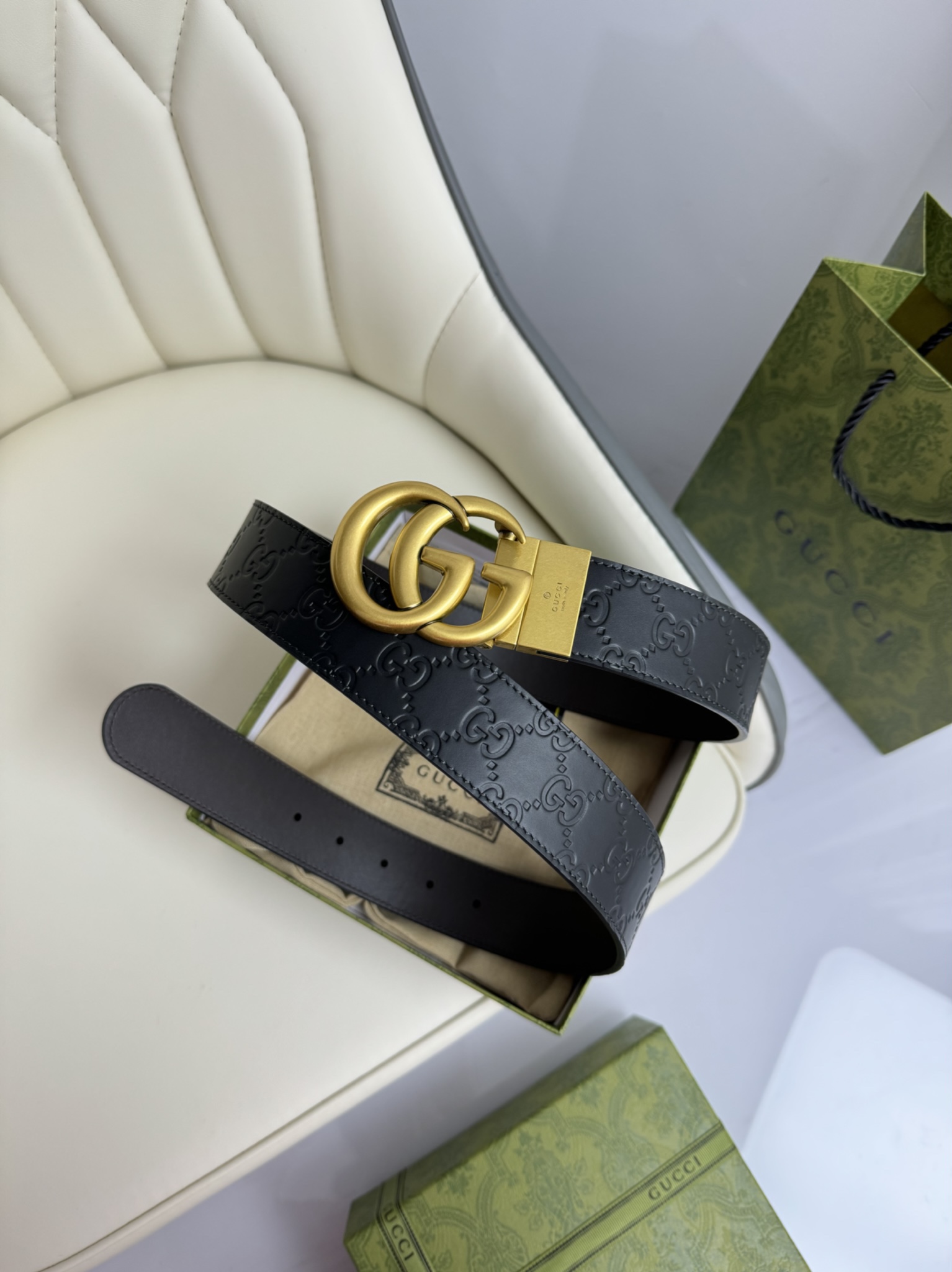 Gucci Male Basic Belt M
