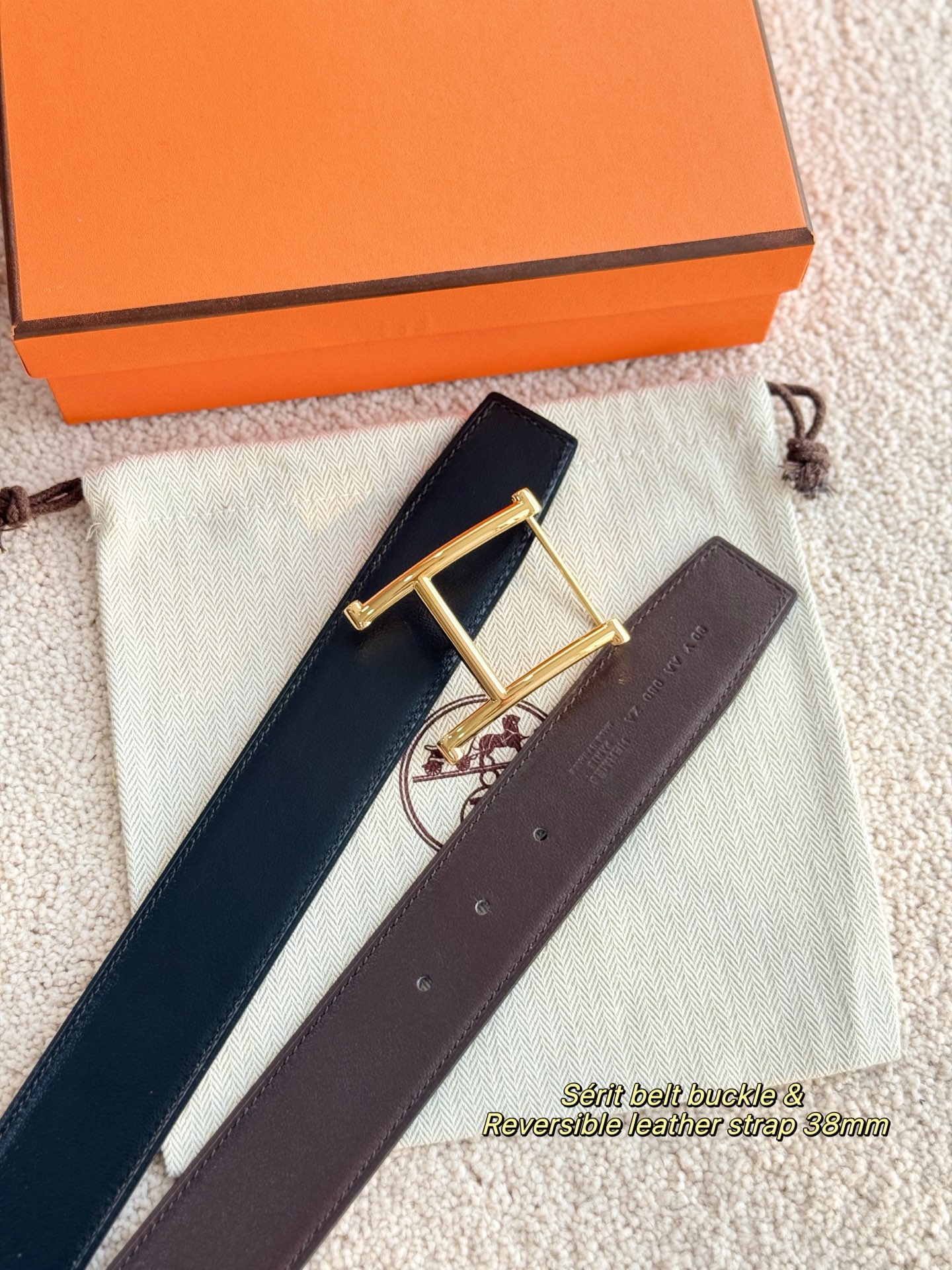 Male Basic Belt Black 38mm-s