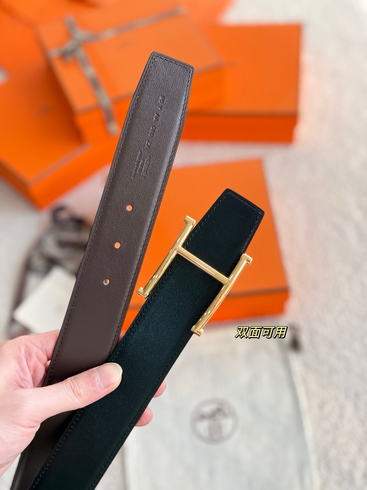 Male Basic Belt Black 38mm-s
