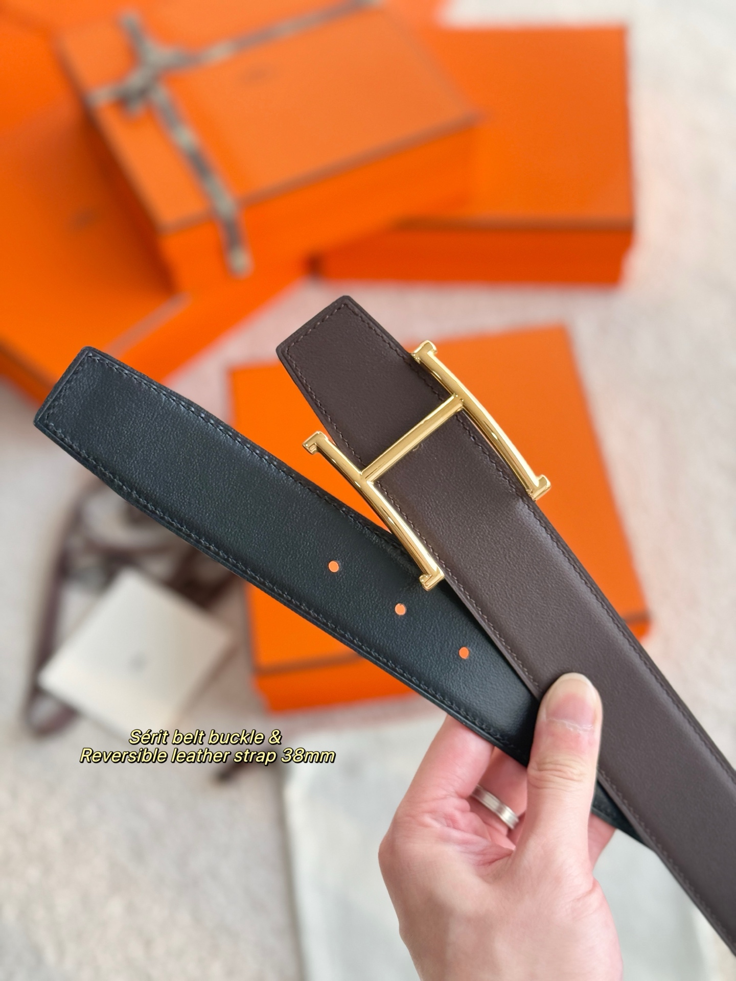Male Basic Belt Black 38mm-s