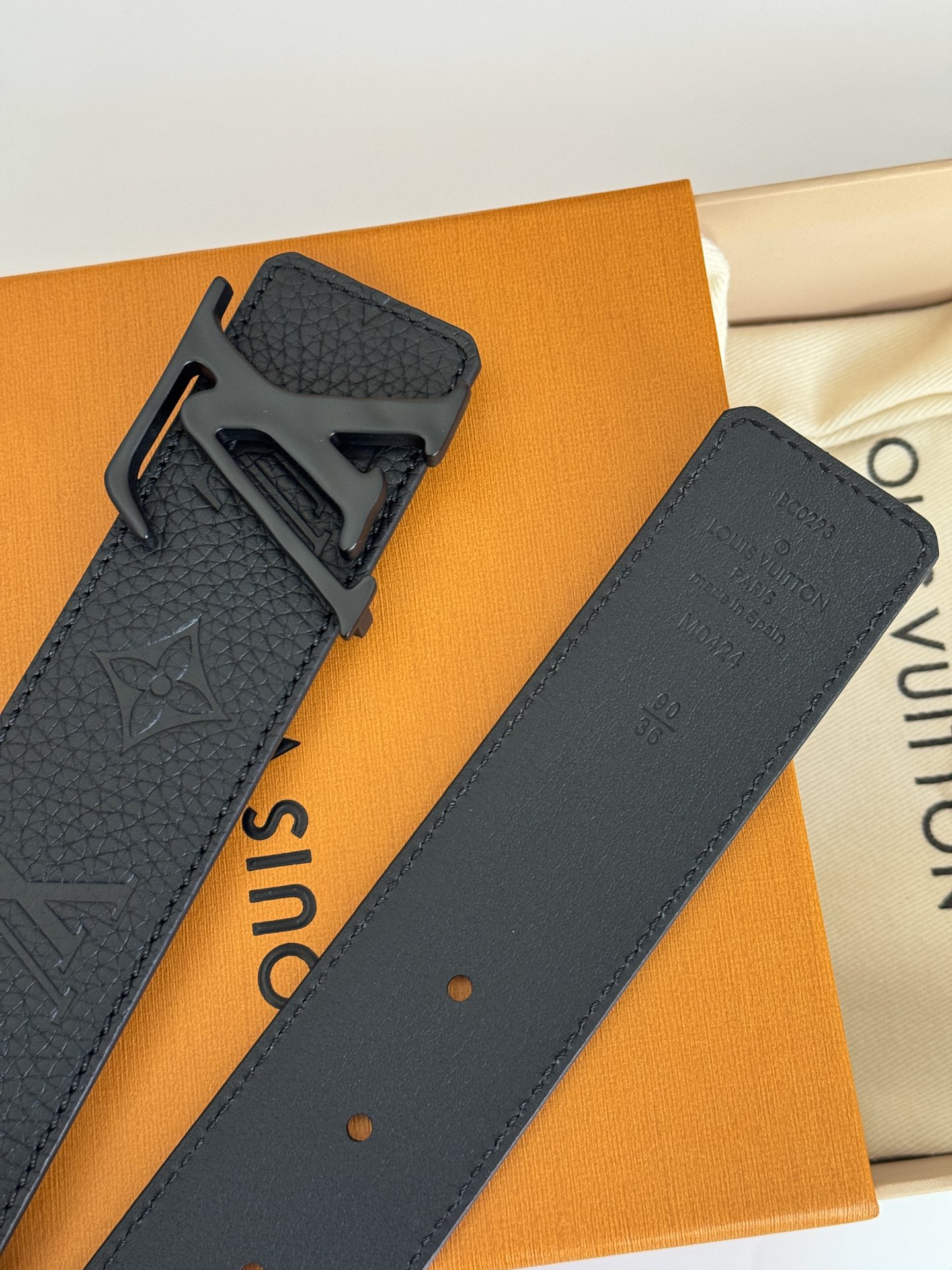 Louis Vuitton Basic Belt S-m-l