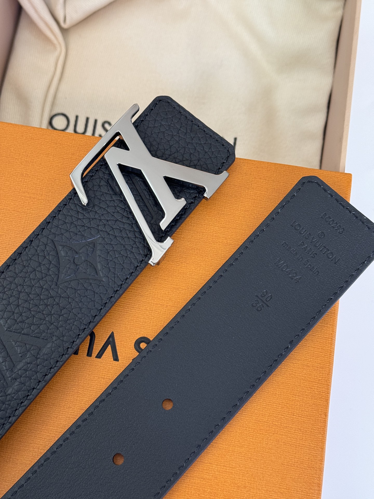 Louis Vuitton Basic Belt S-m-l