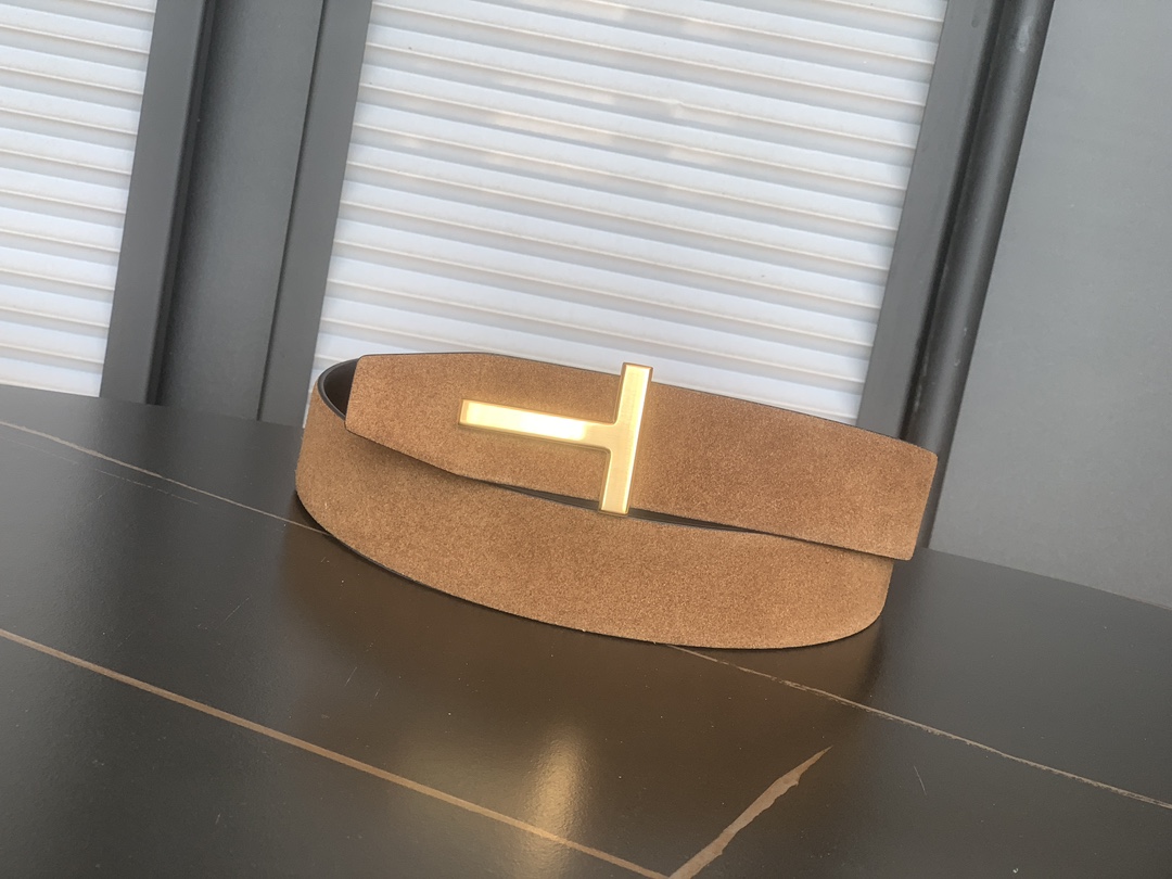 Tom Ford Male Basic Belt M