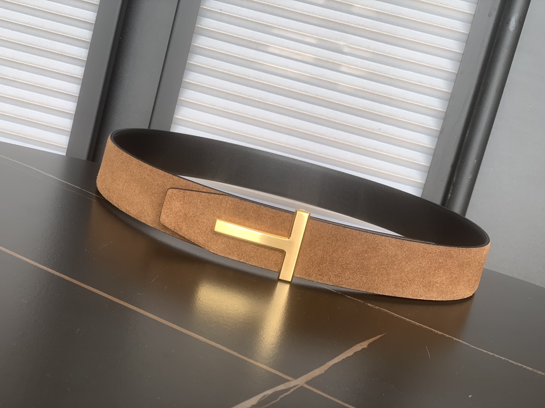 Tom Ford Male Basic Belt M