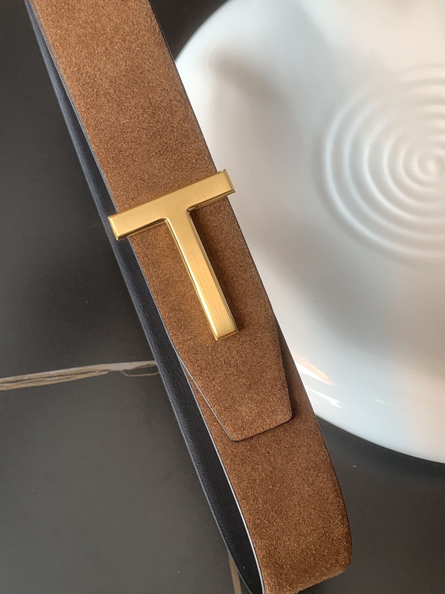 Tom Ford Male Basic Belt M