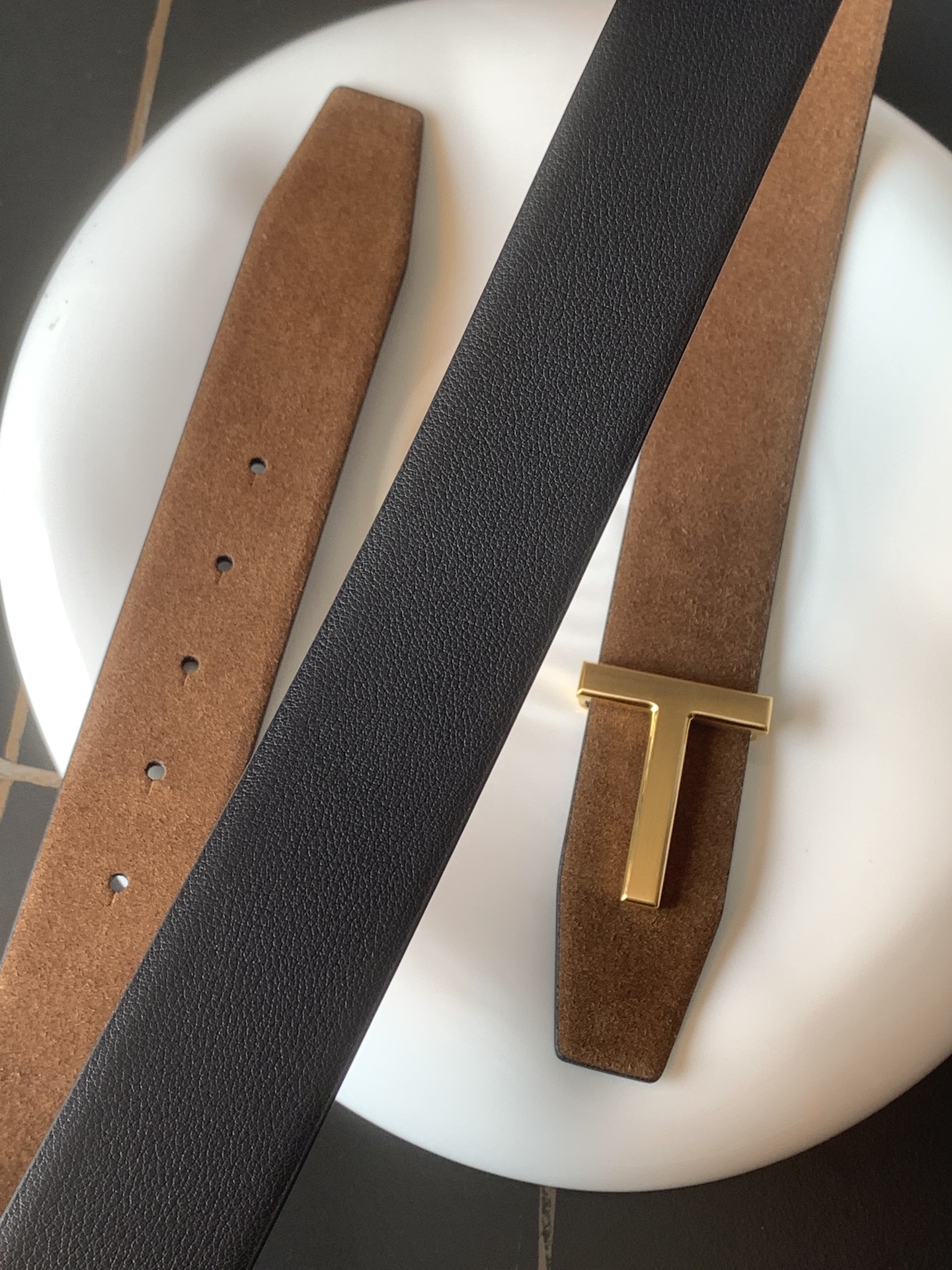 Tom Ford Male Basic Belt M