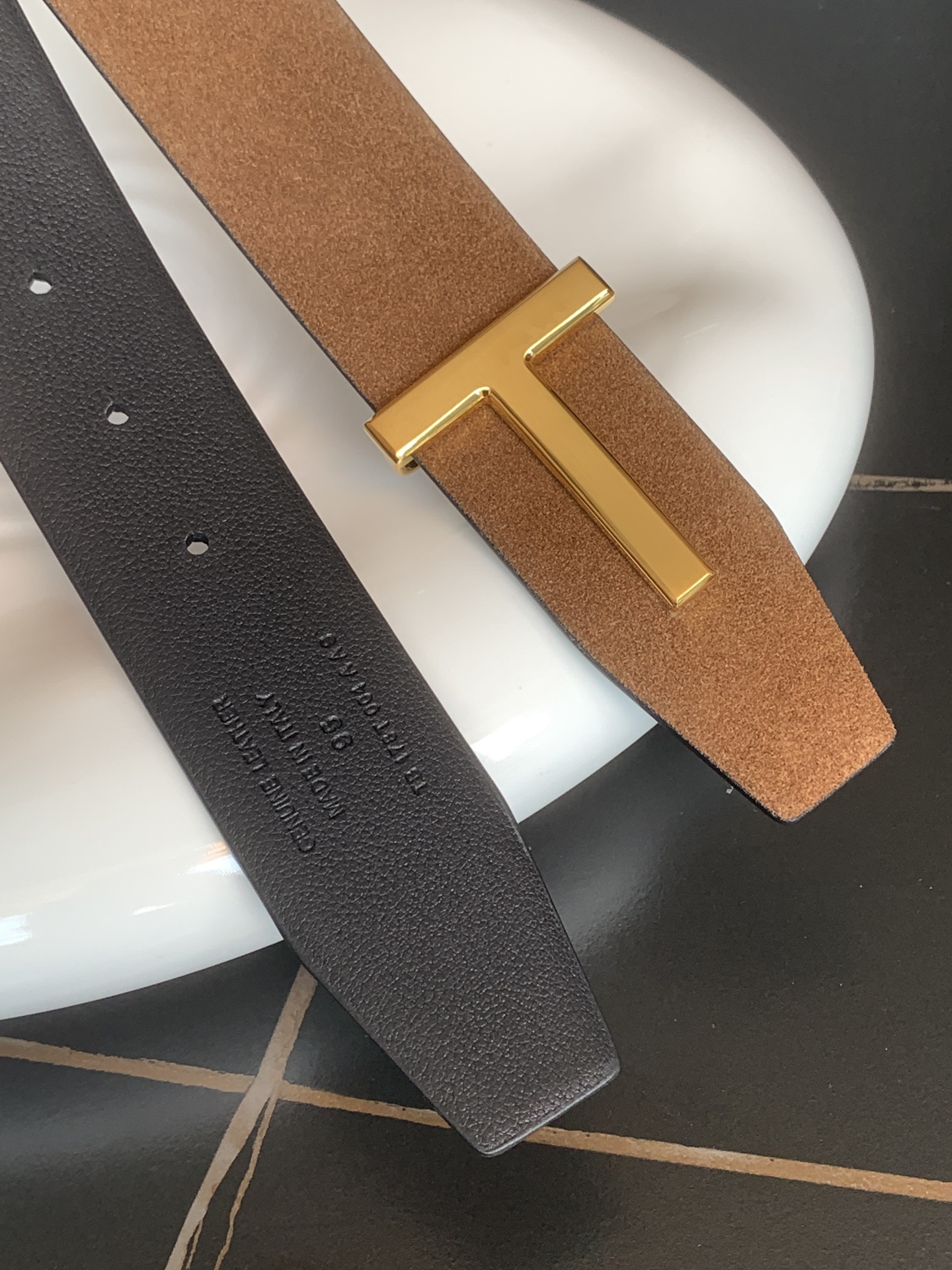 Tom Ford Male Basic Belt M
