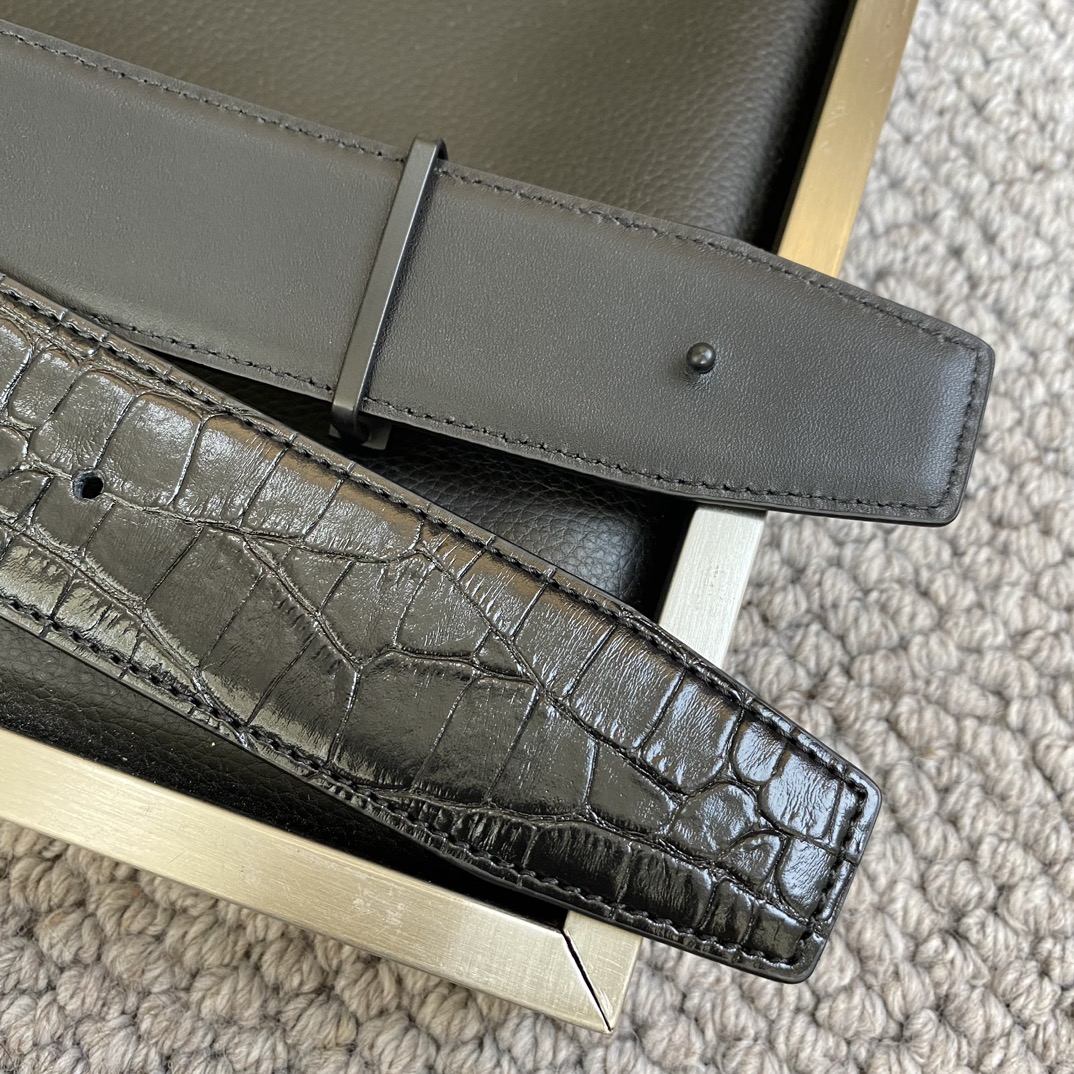 Tom Ford Male Basic Belt Cow Leather M