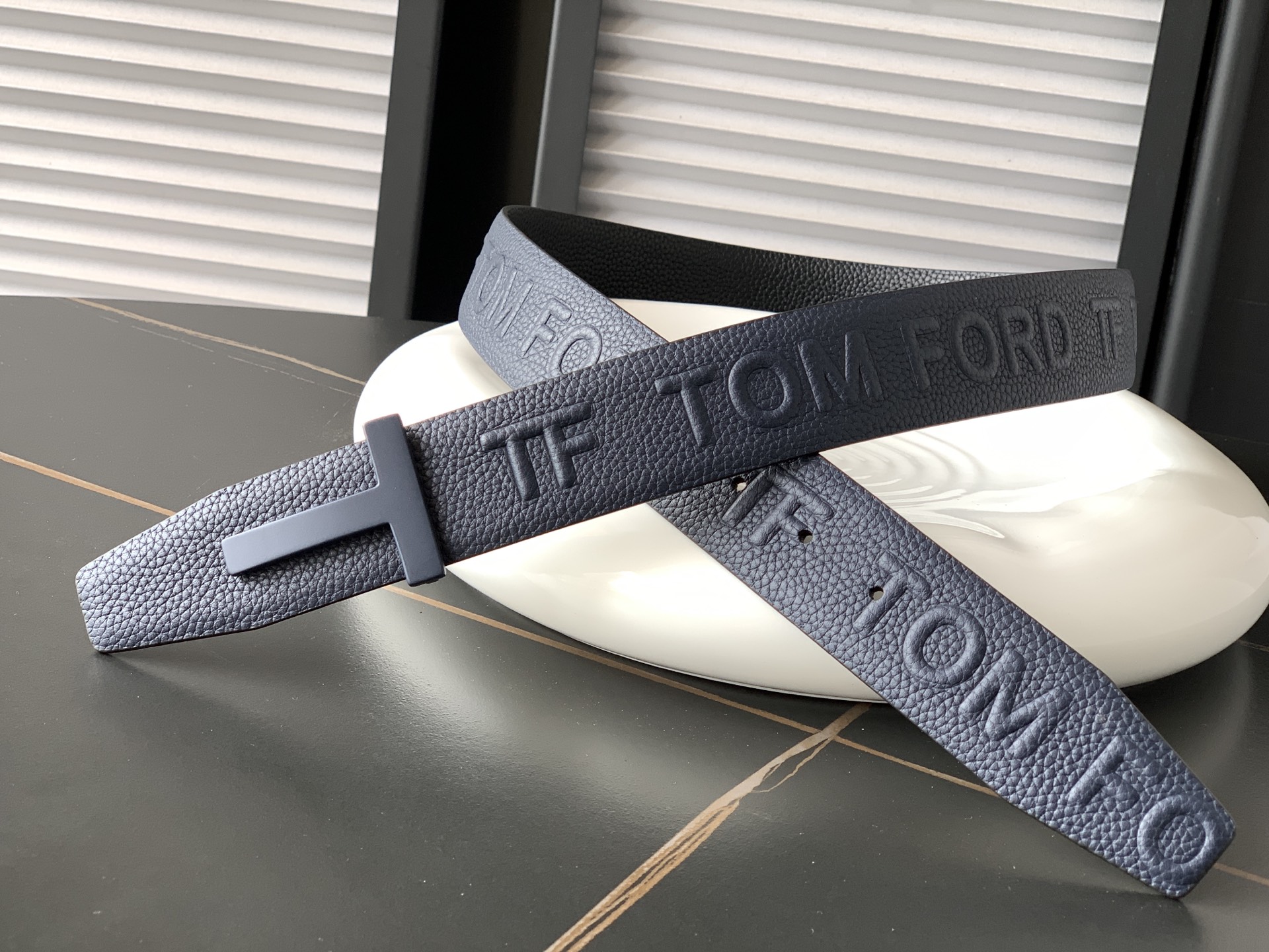 Tom Ford Male Basic Belt M