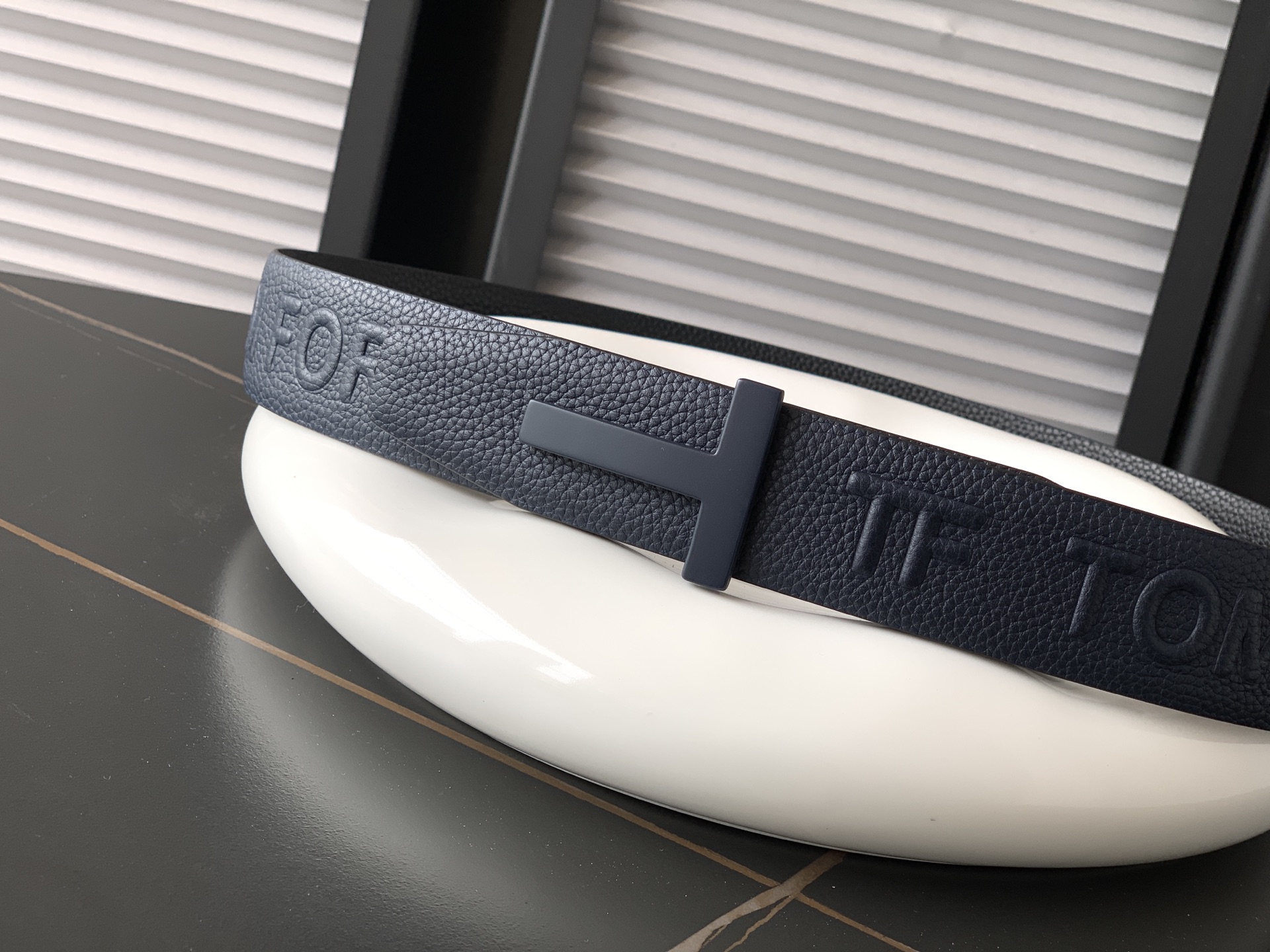 Tom Ford Male Basic Belt M