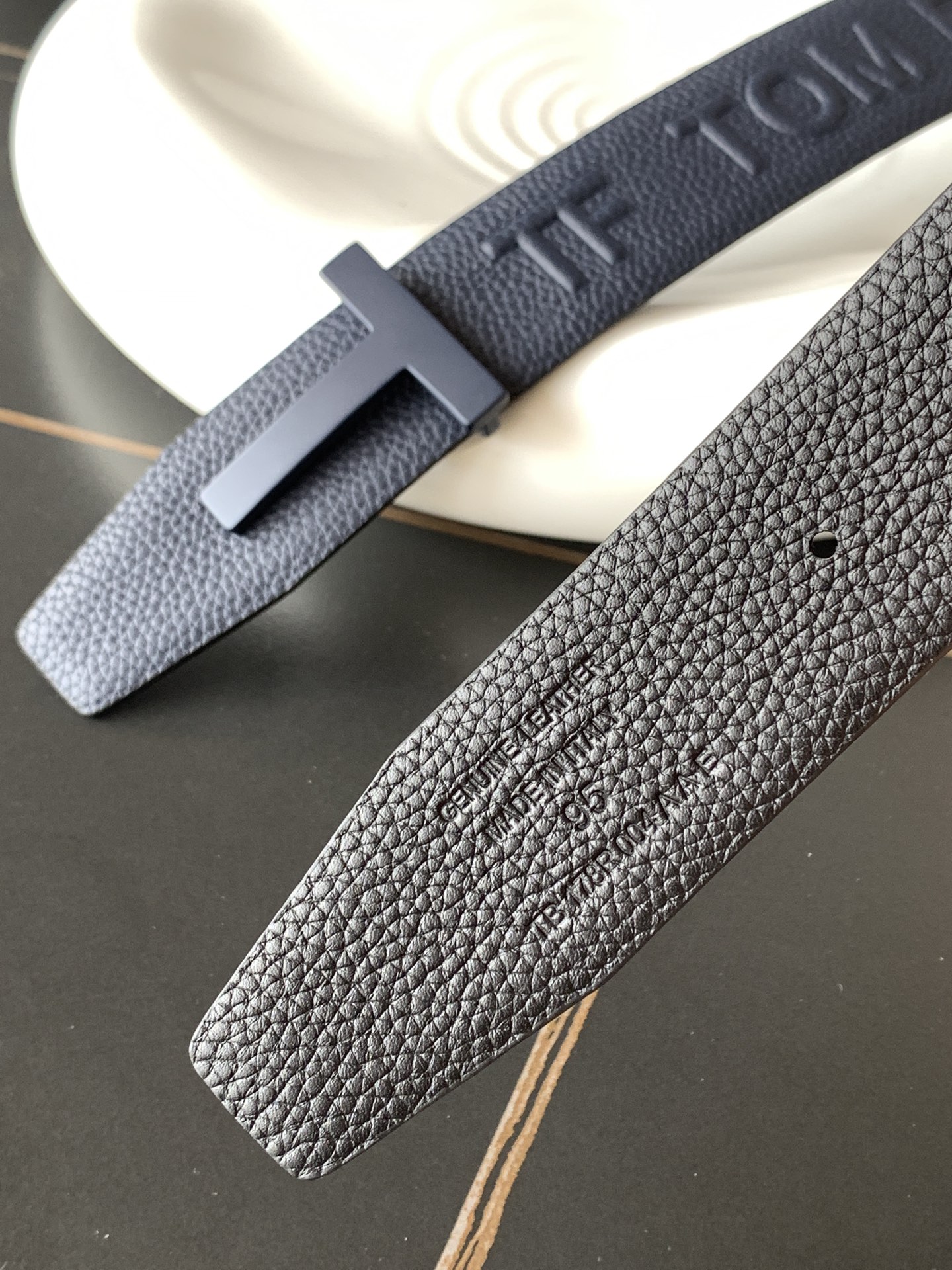 Tom Ford Male Basic Belt M