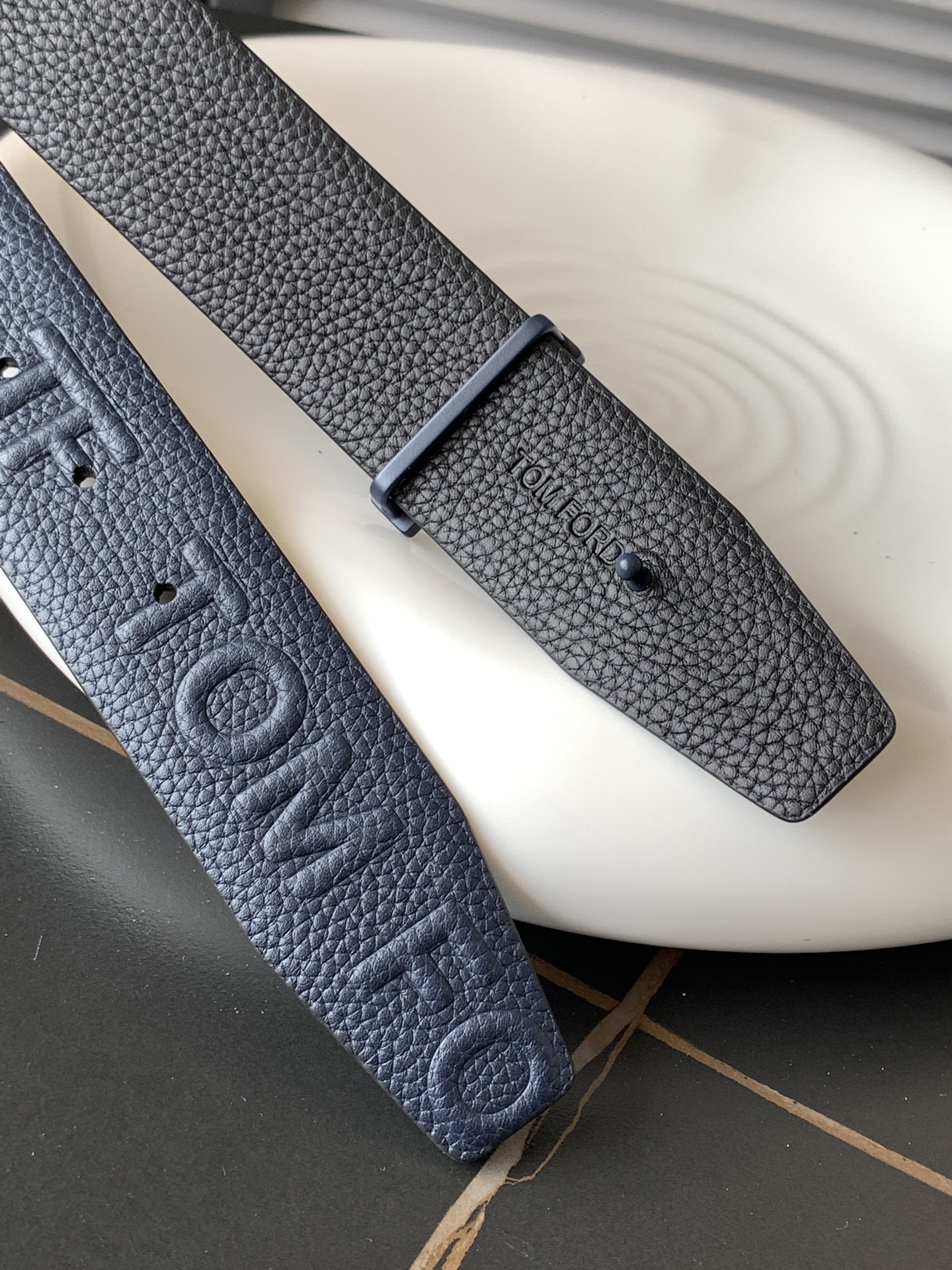 Tom Ford Male Basic Belt M