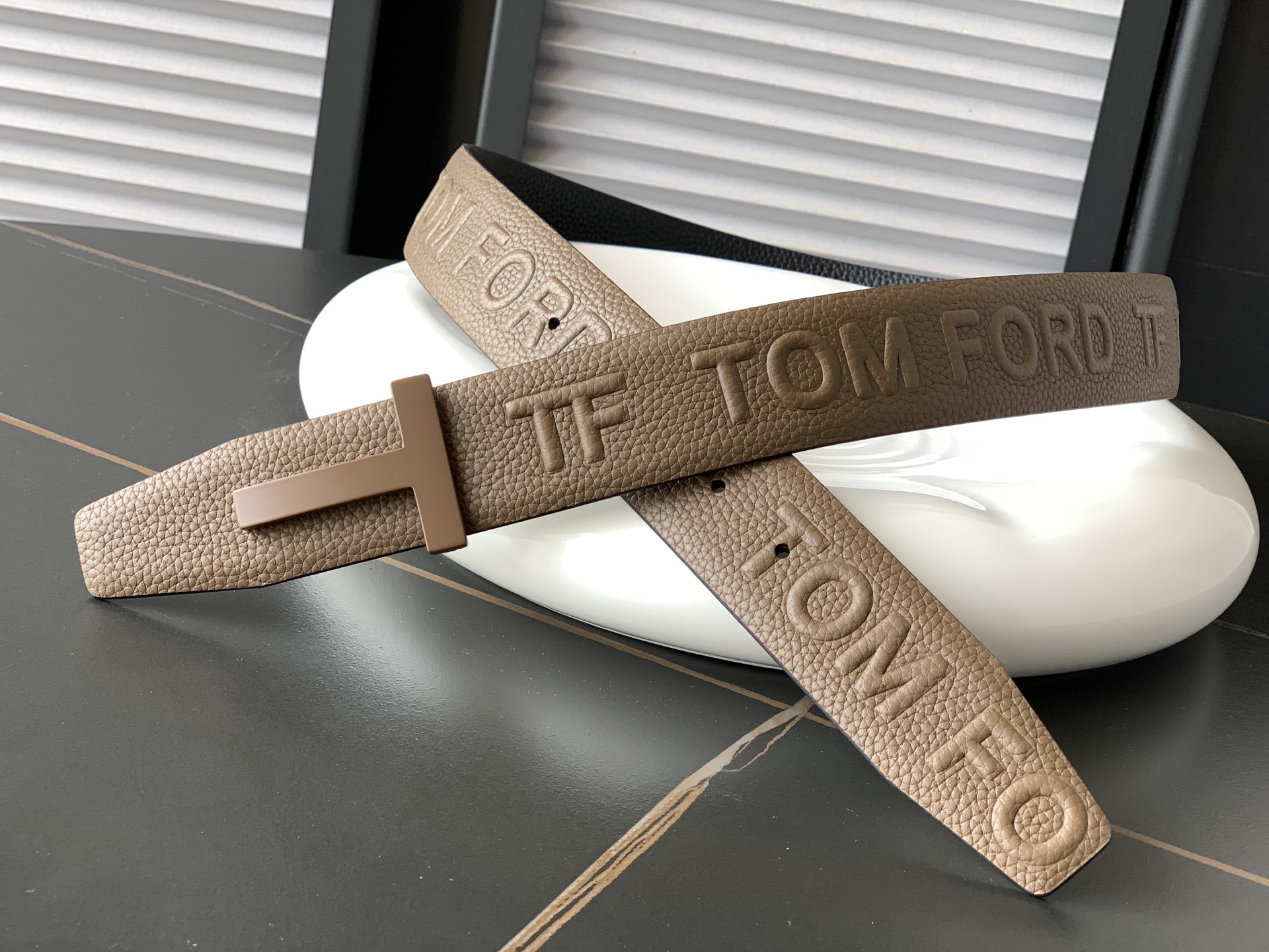 Tom Ford Male Basic Belt M