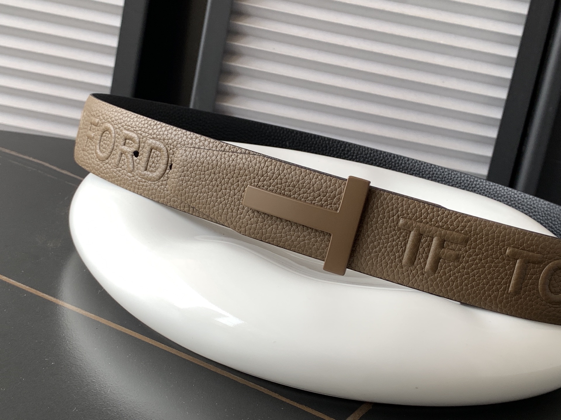 Tom Ford Male Basic Belt M