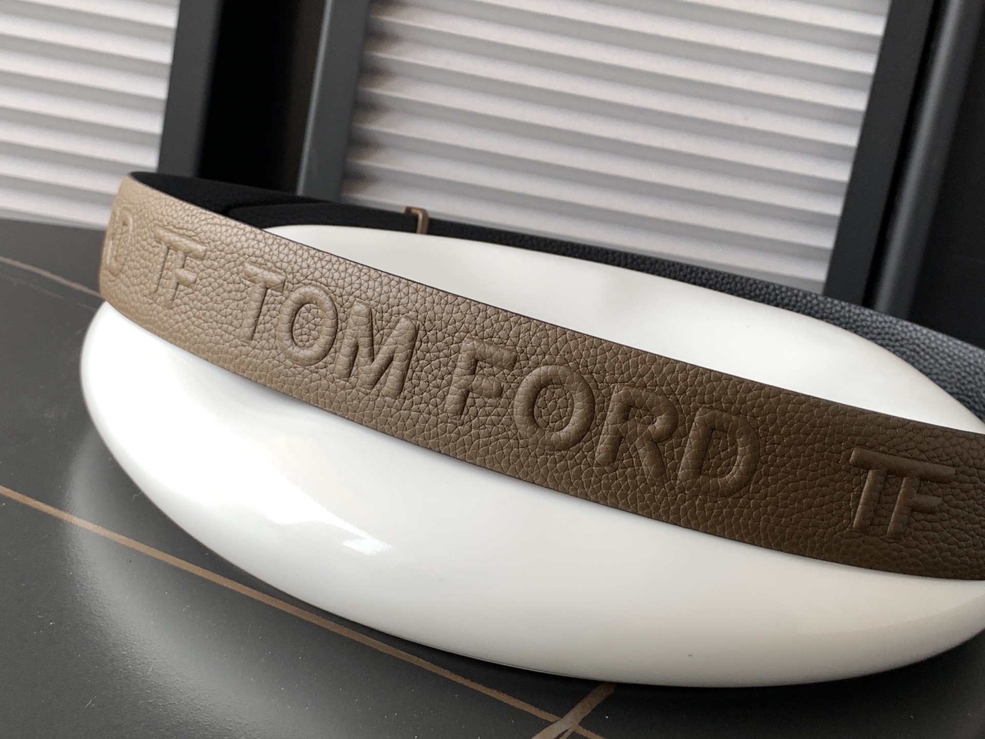 Tom Ford Male Basic Belt M