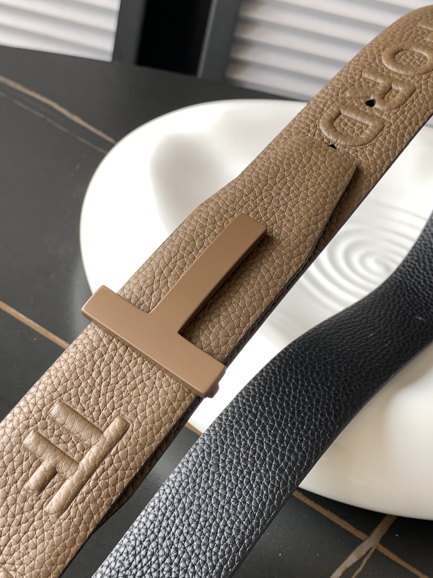 Tom Ford Male Basic Belt M