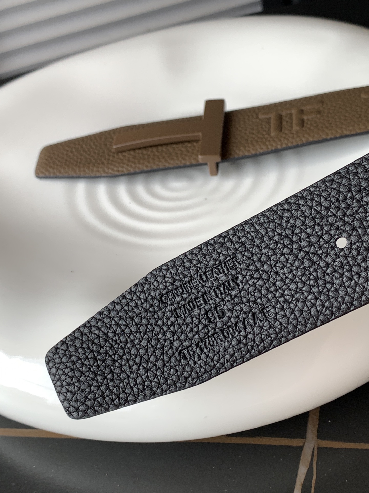 Tom Ford Male Basic Belt M