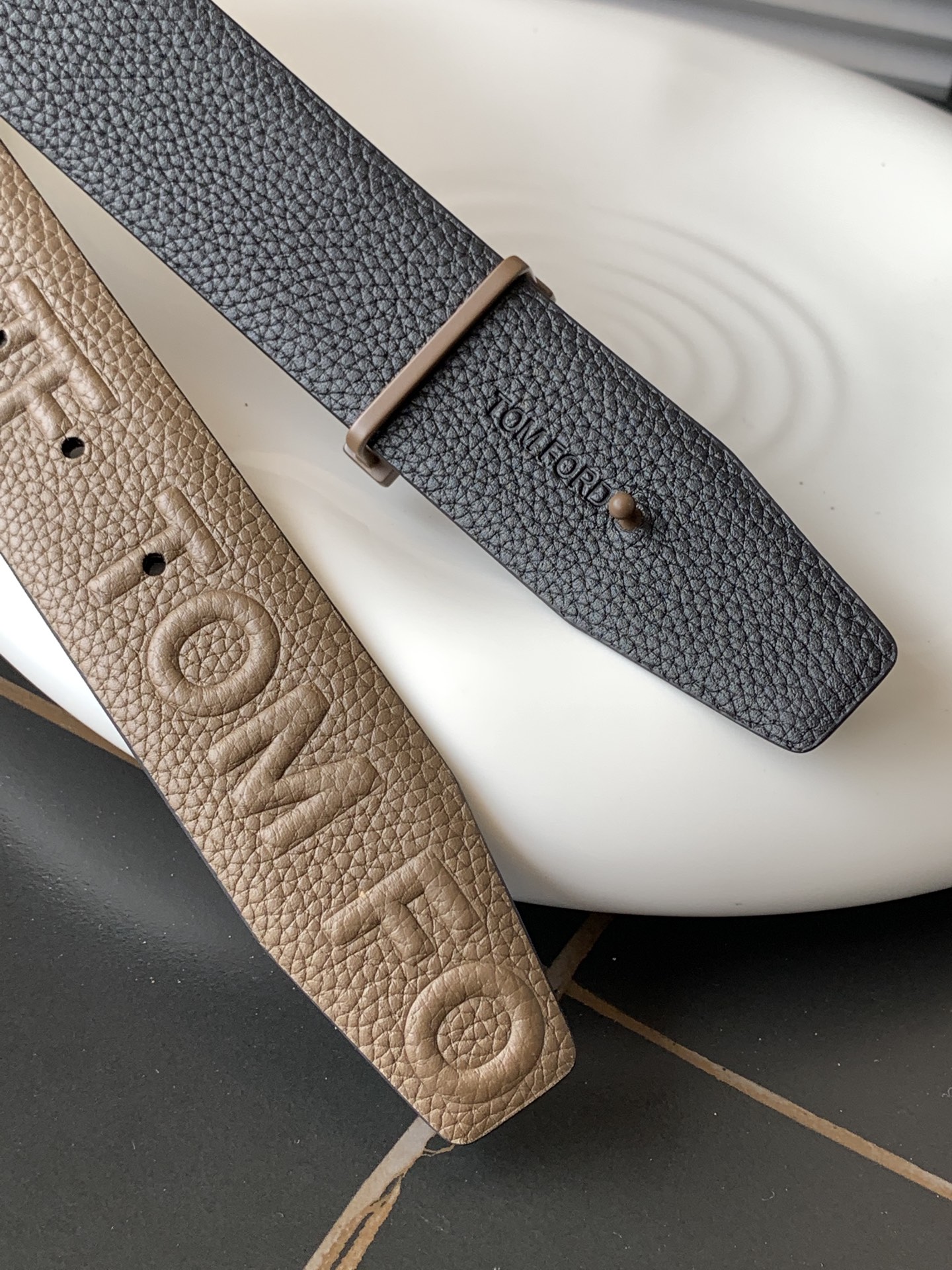 Tom Ford Male Basic Belt M