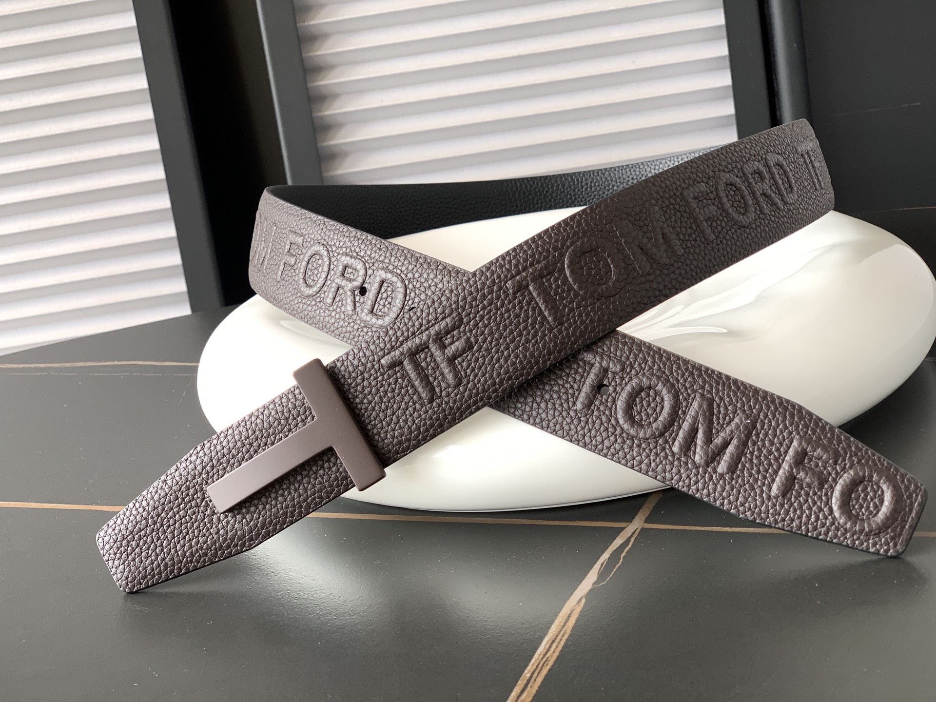 Tom Ford Male Basic Belt M