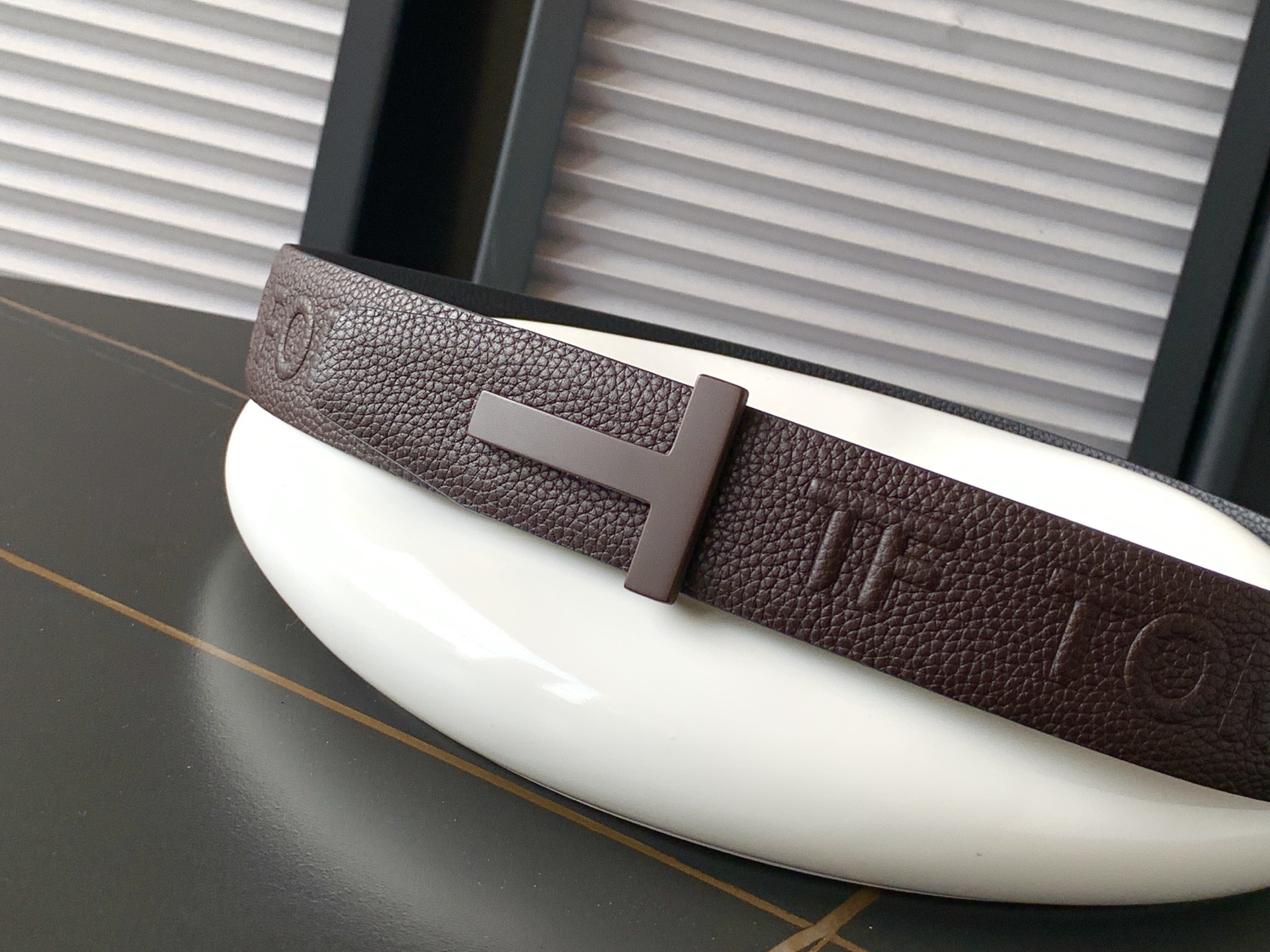 Tom Ford Male Basic Belt M