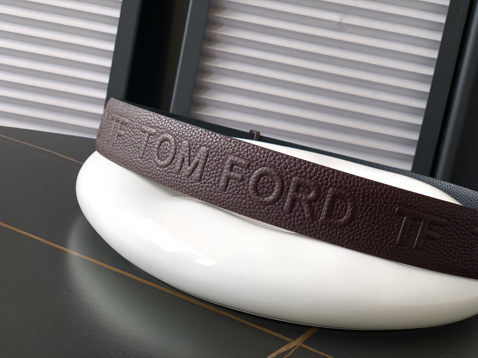 Tom Ford Male Basic Belt M