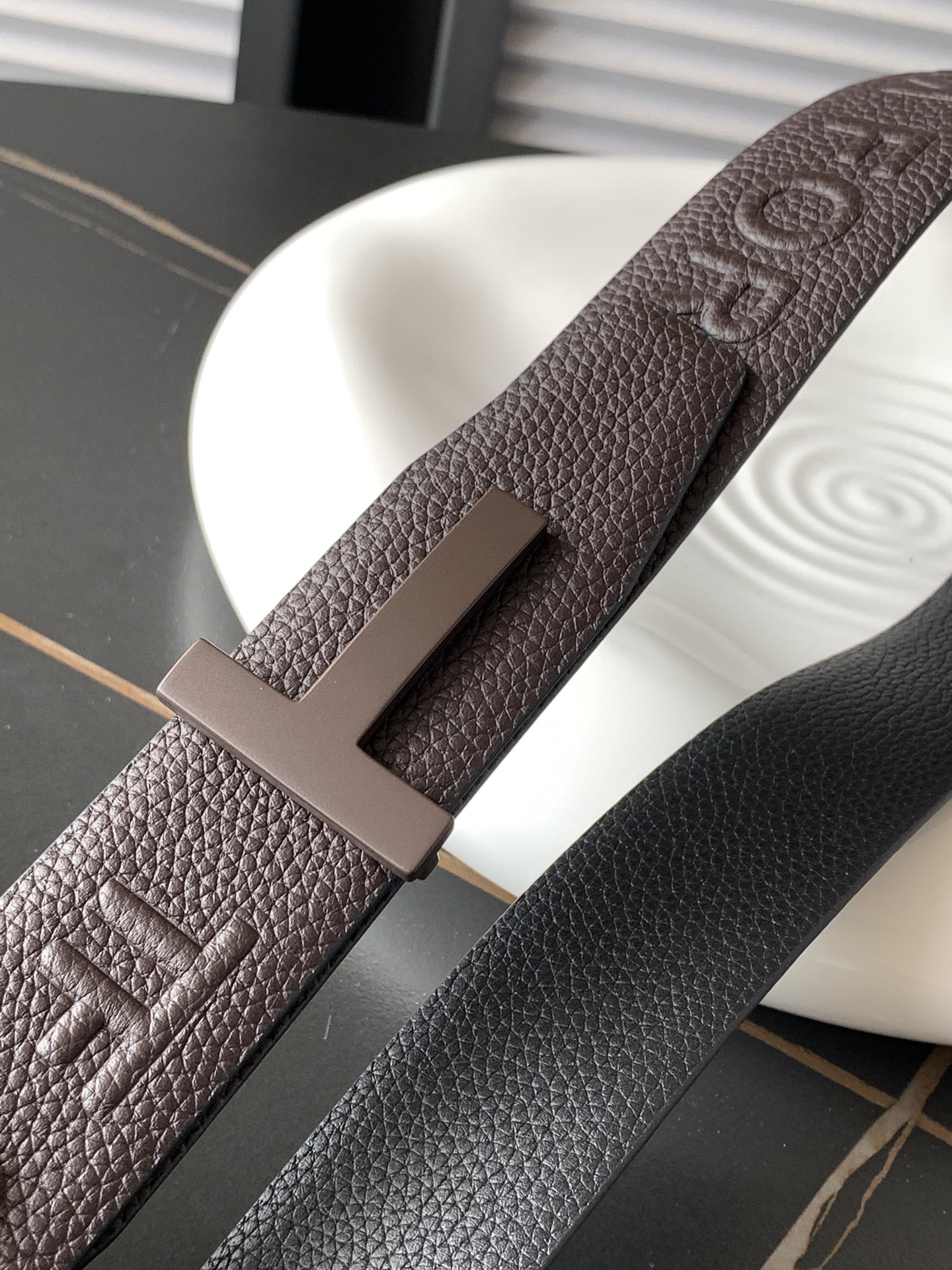 Tom Ford Male Basic Belt M