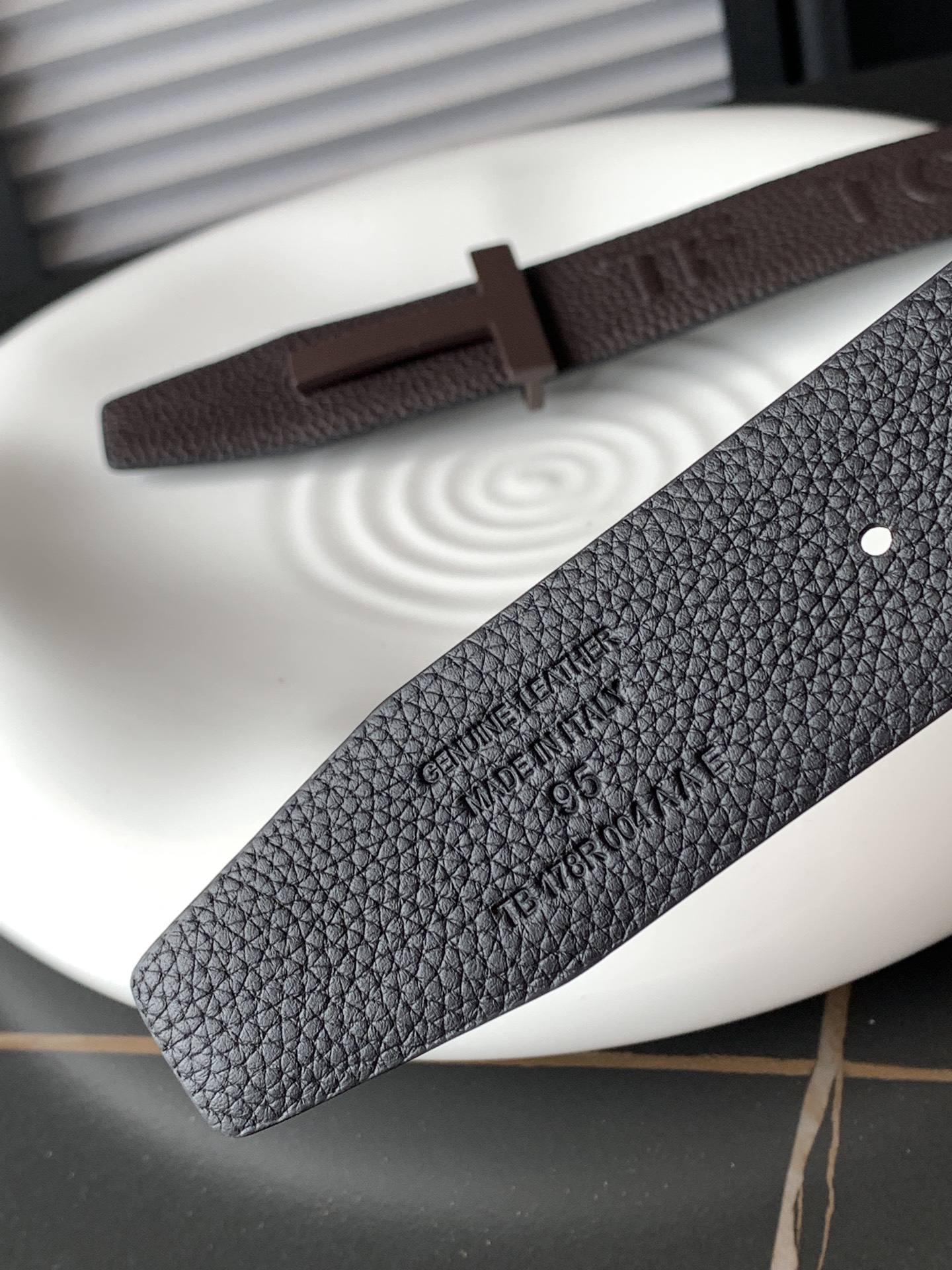 Tom Ford Male Basic Belt M