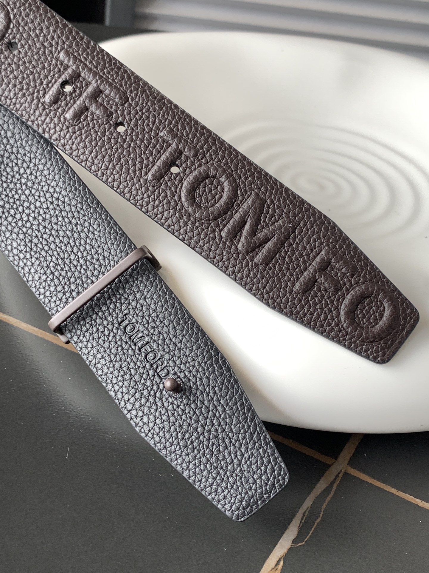 Tom Ford Male Basic Belt M